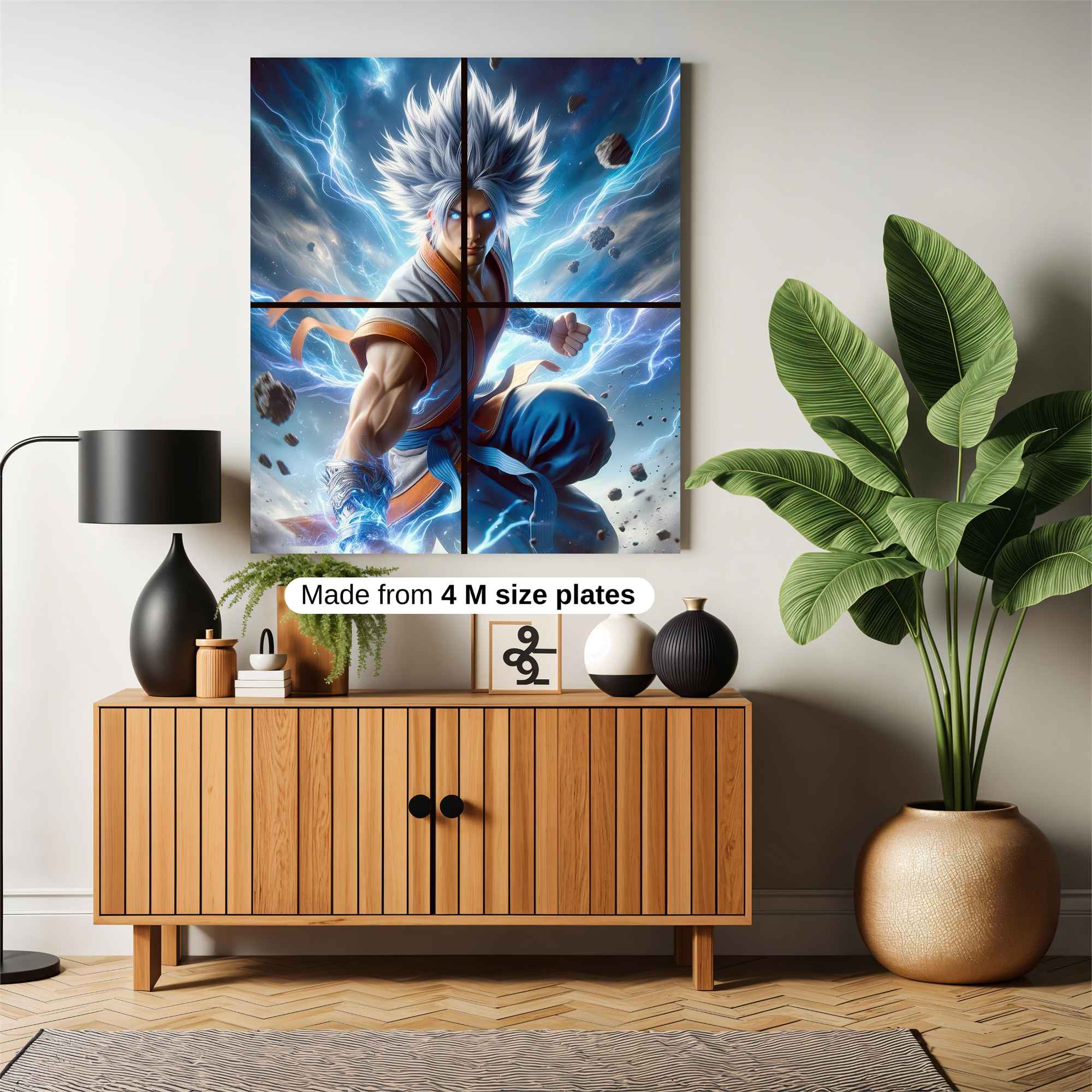 Electro Fury Safe Wall Magnetic / M