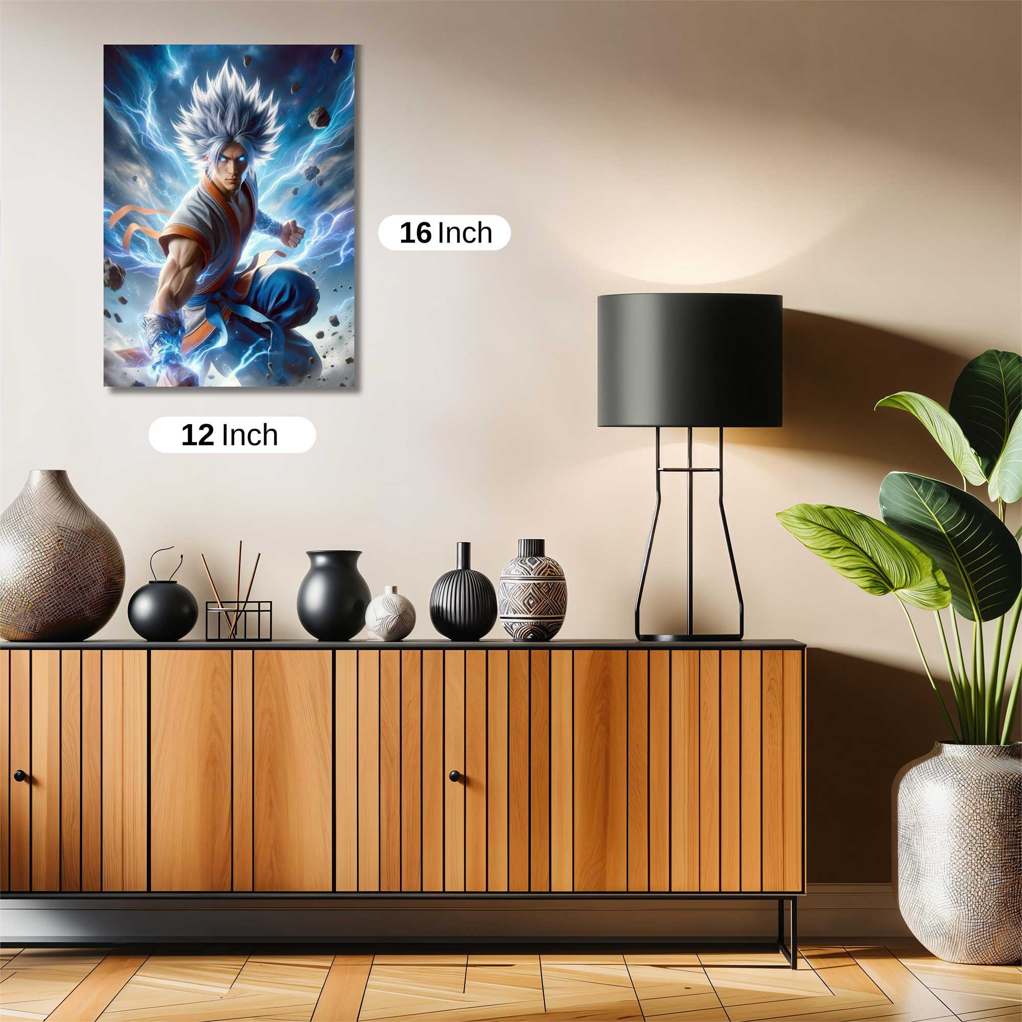 Electro Fury Safe Wall Magnetic / M