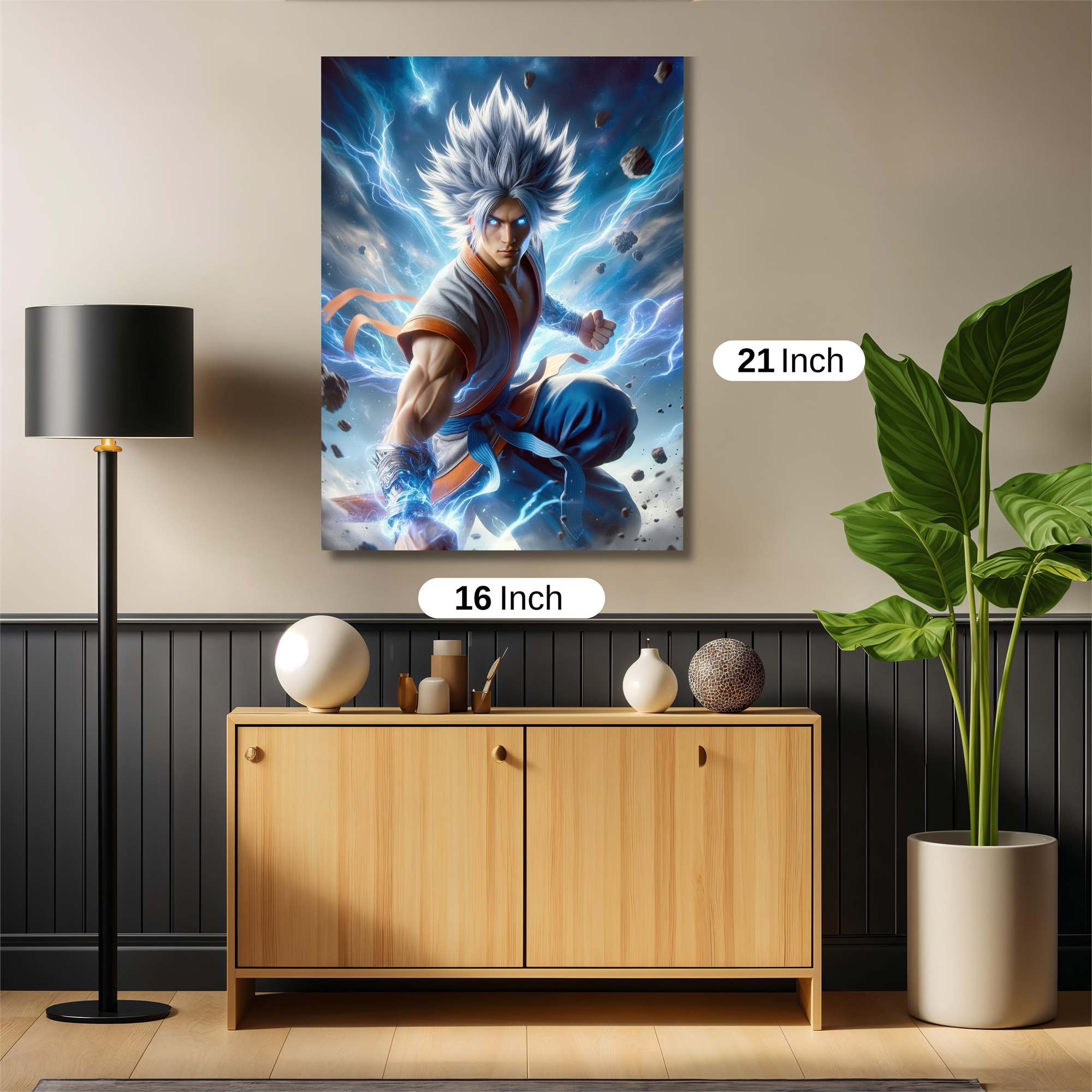 Electro Fury Safe Wall Magnetic / M