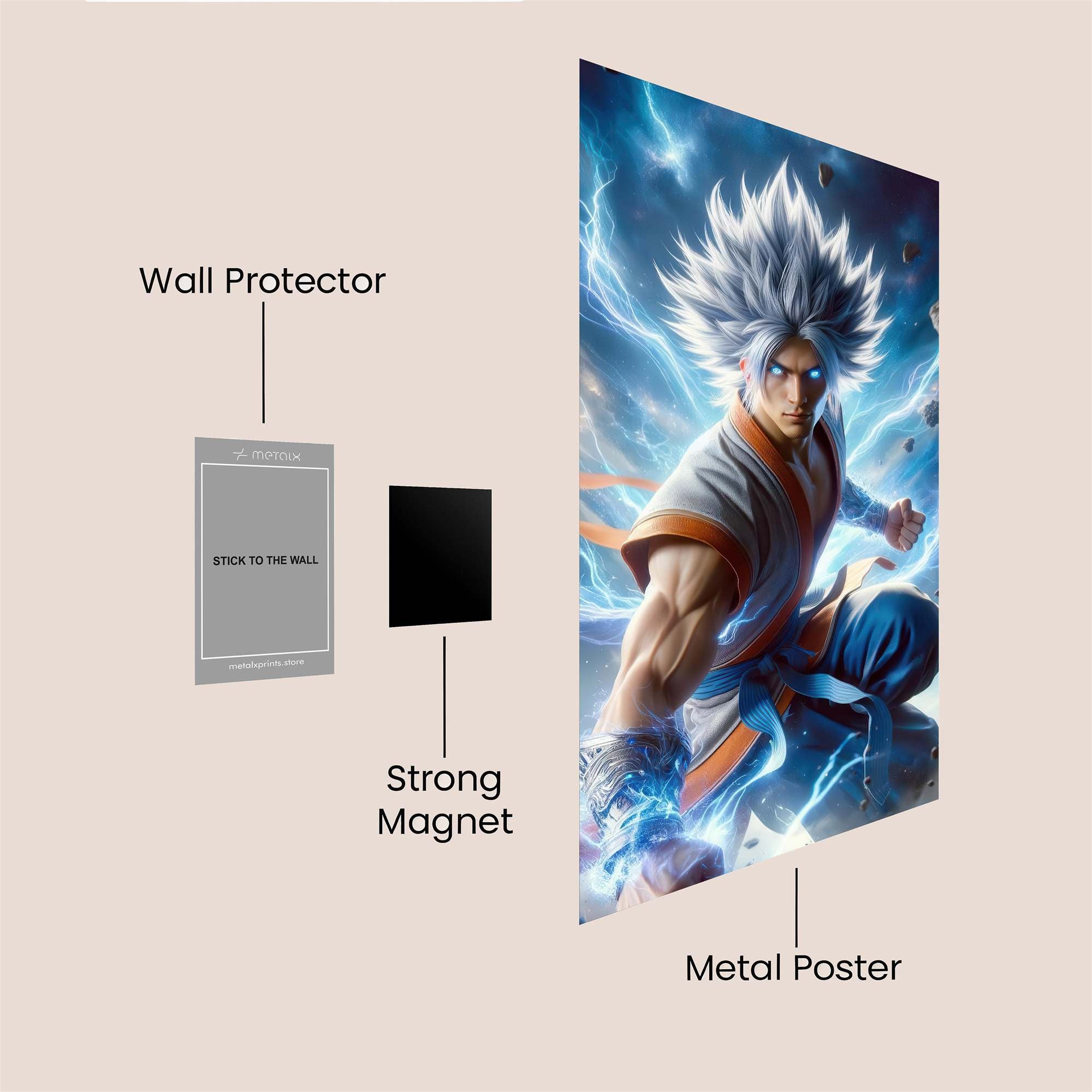 Electro Fury Safe Wall Magnetic / M