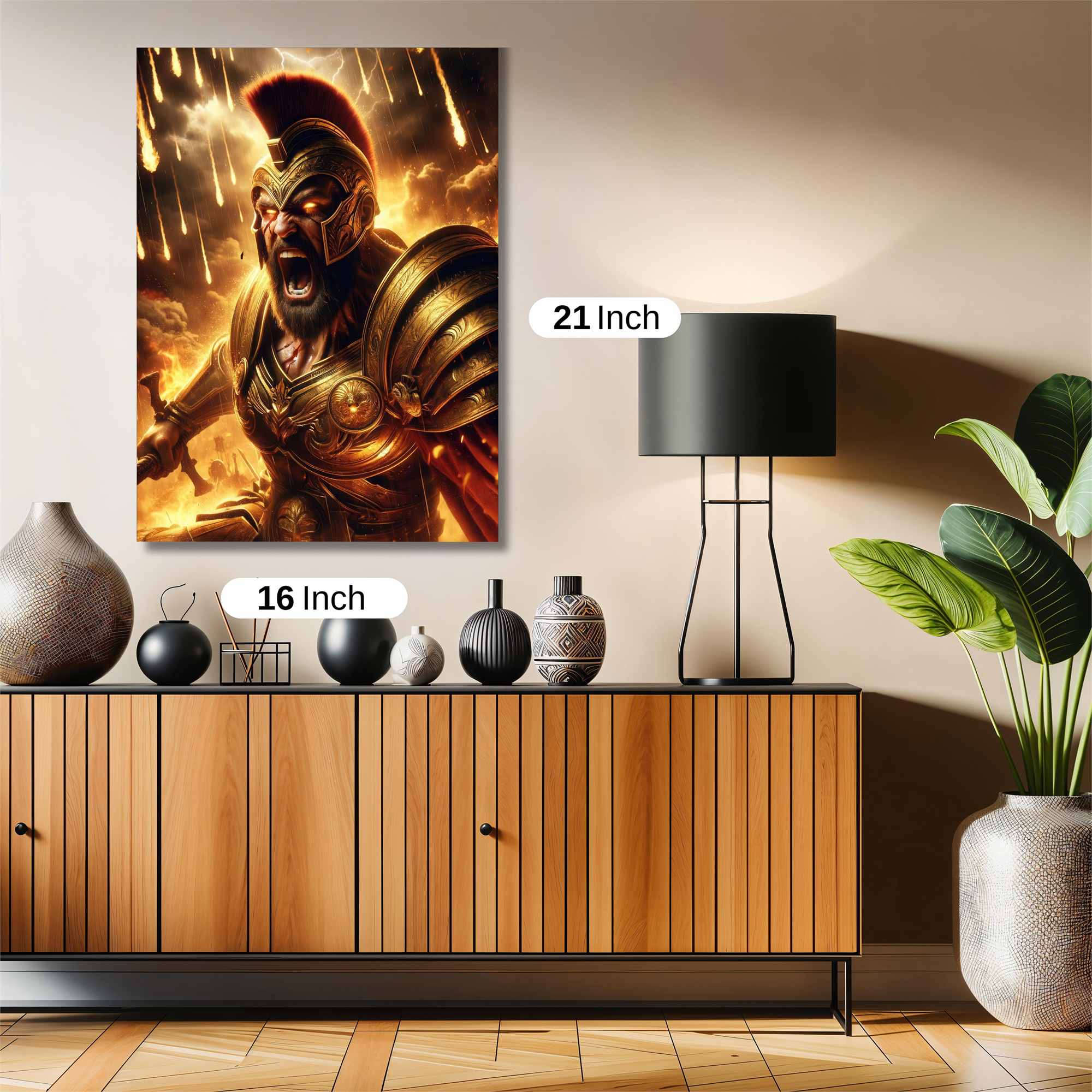 Warrior Blaze Safe Wall Magnetic / M