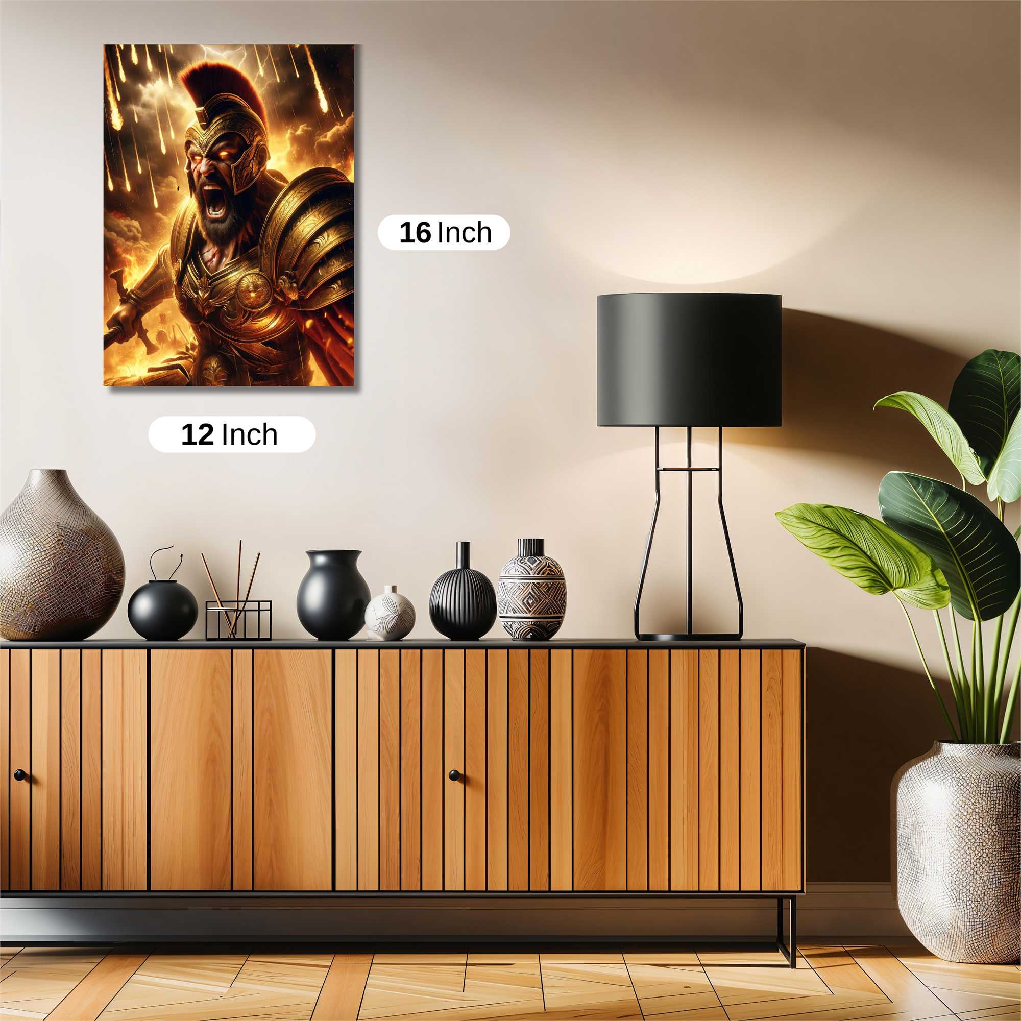 Warrior Blaze Safe Wall Magnetic / M