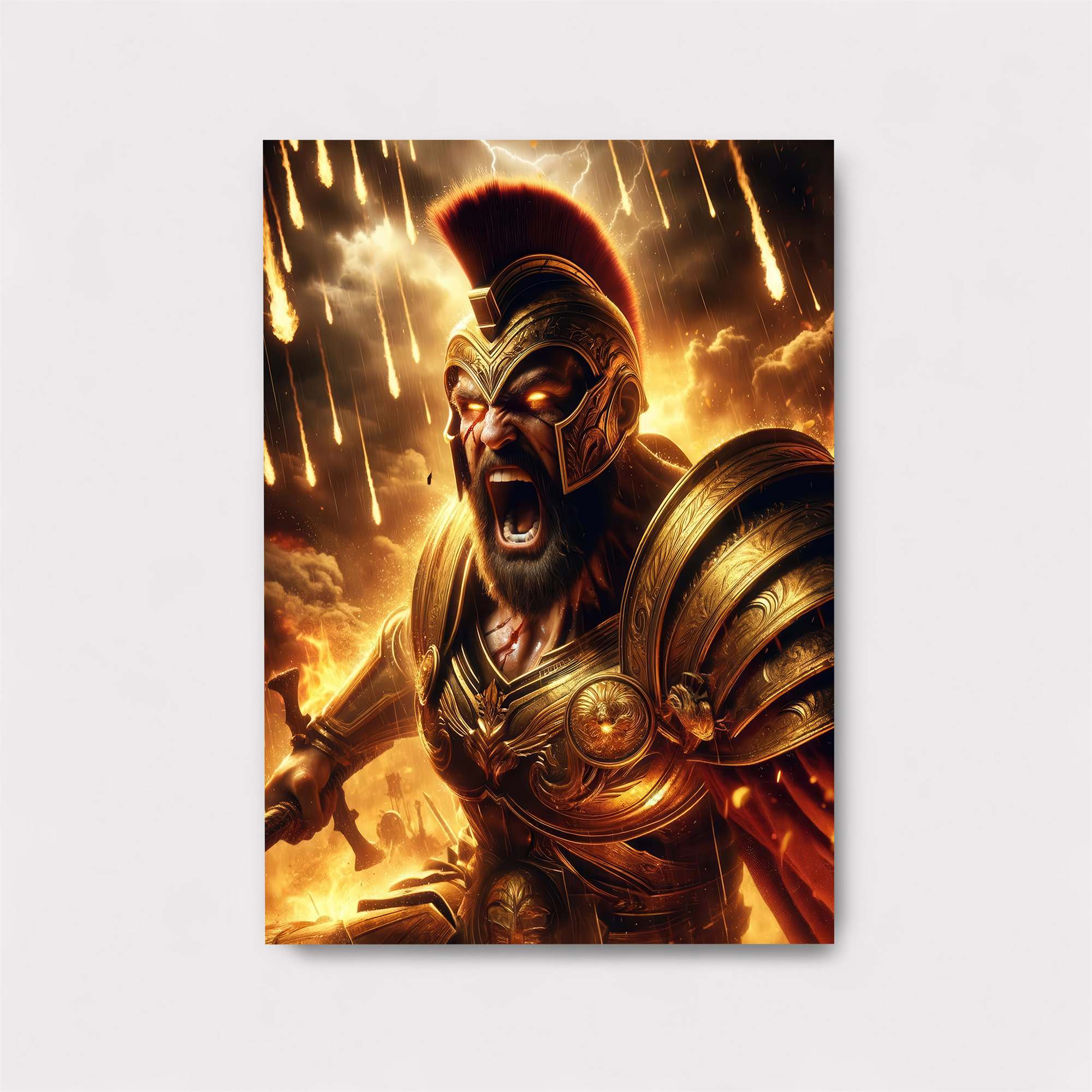 Warrior Blaze Safe Wall Magnetic / M