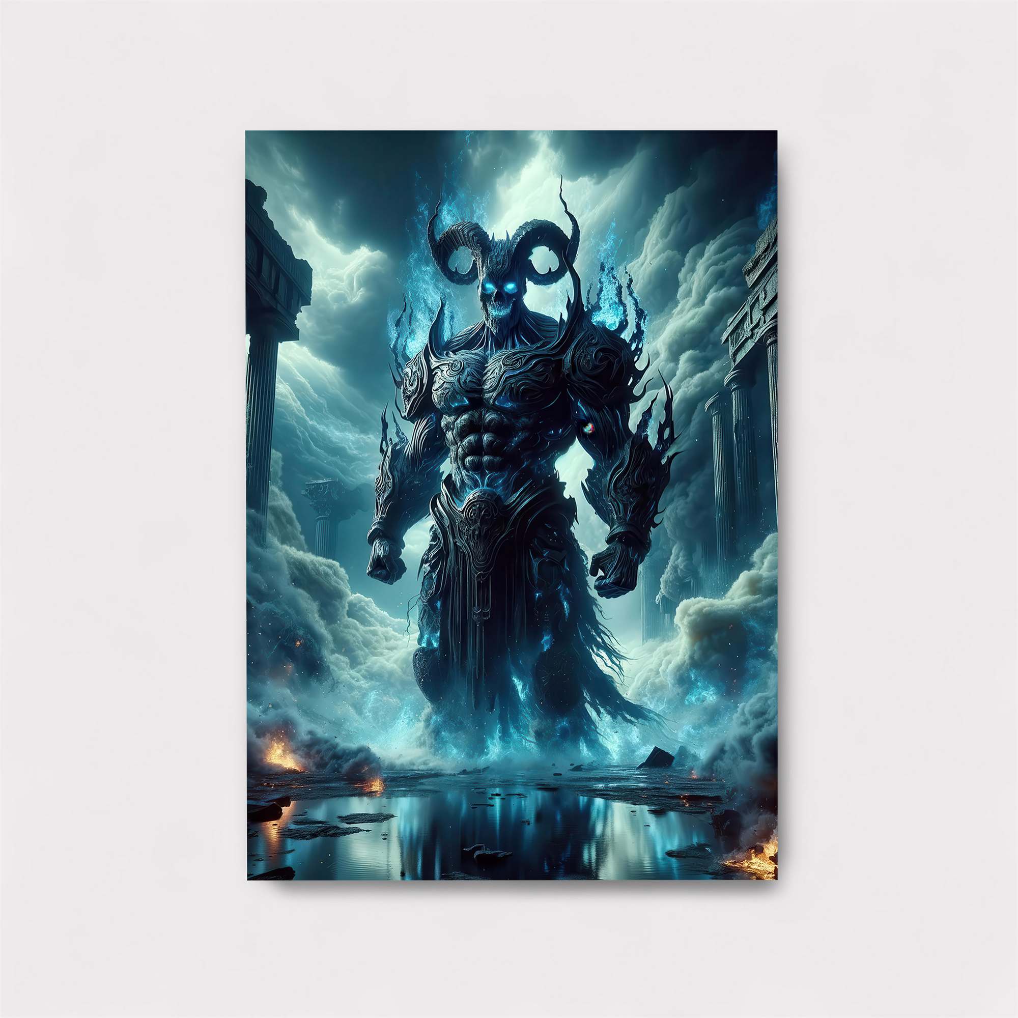 Infernal Majesty Safe Wall Magnetic / M