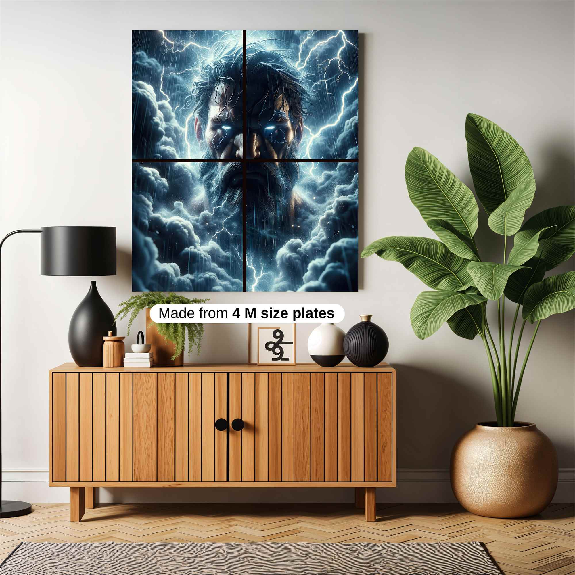Zeus Intensity Safe Wall Magnetic / M