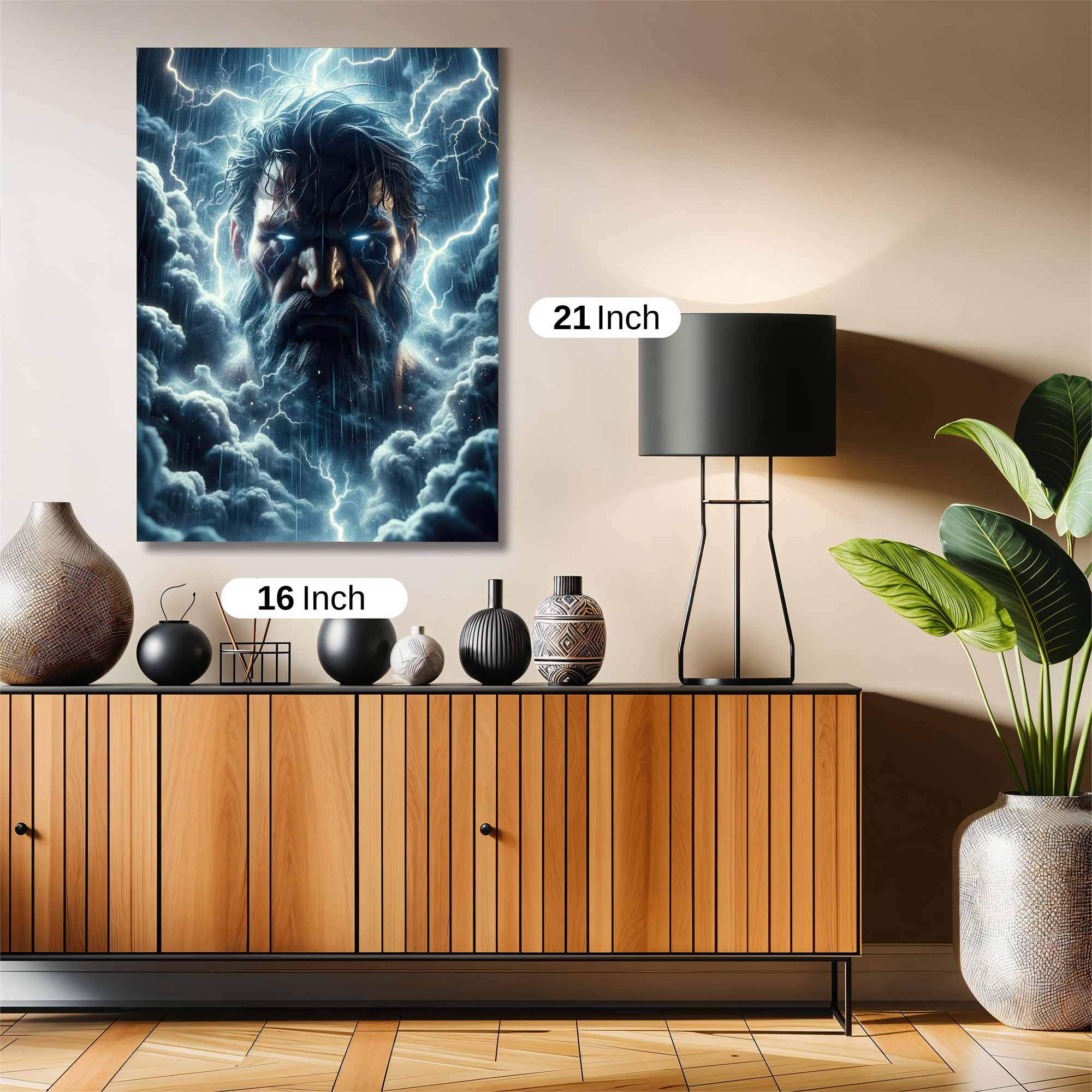 Zeus Intensity Safe Wall Magnetic / M
