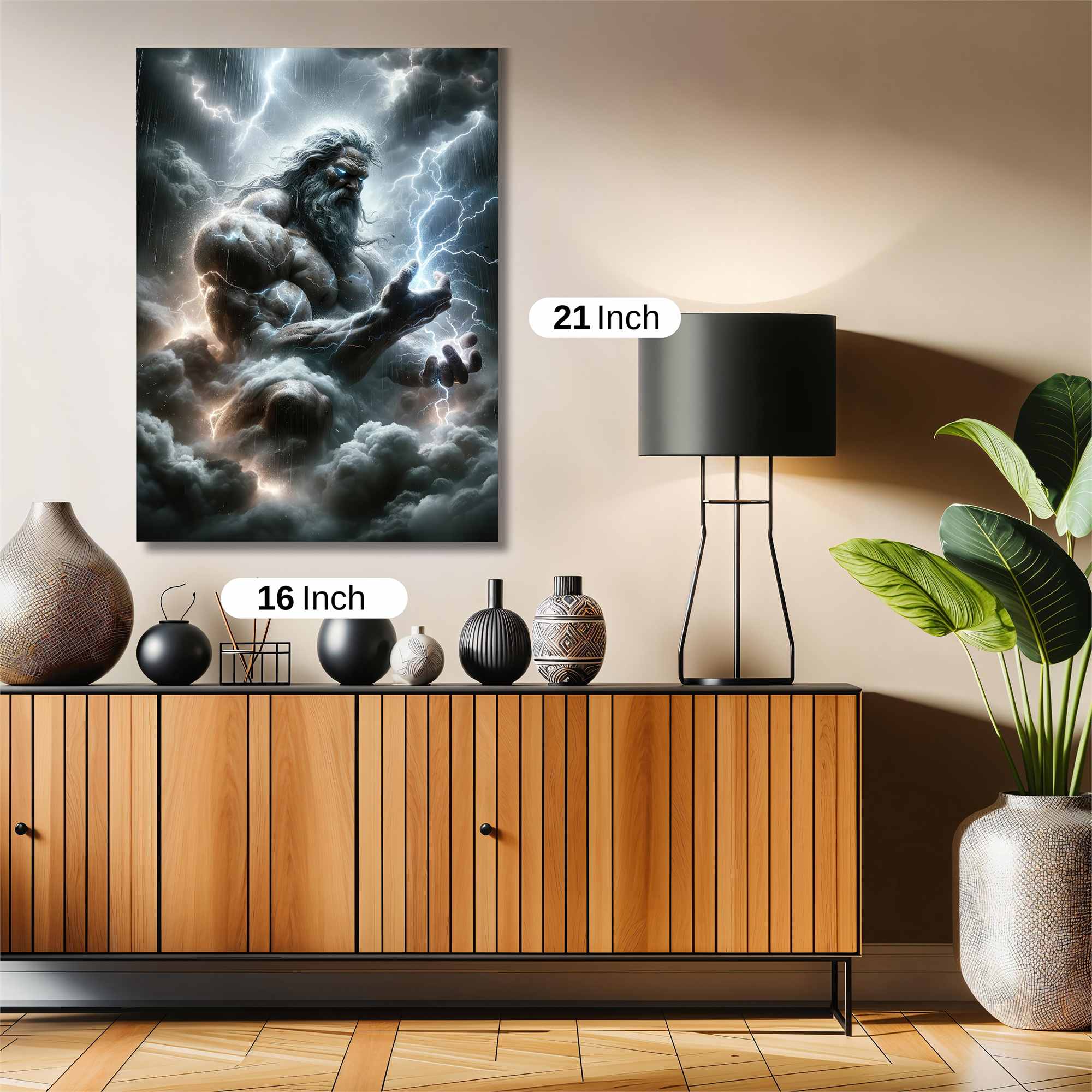Zeus Majesty Safe Wall Magnetic / M