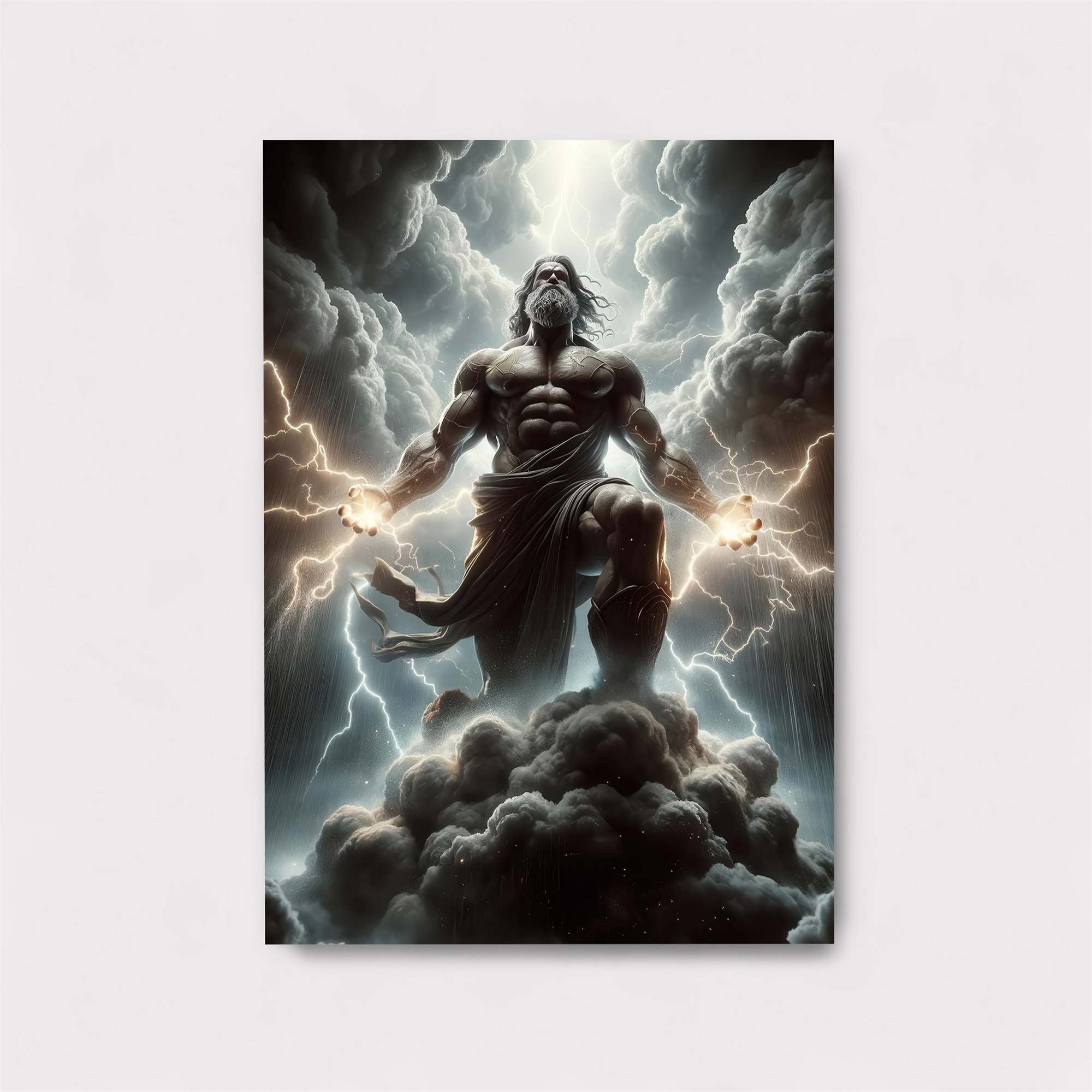 Zeus Thunderstorm Safe Wall Magnetic / M
