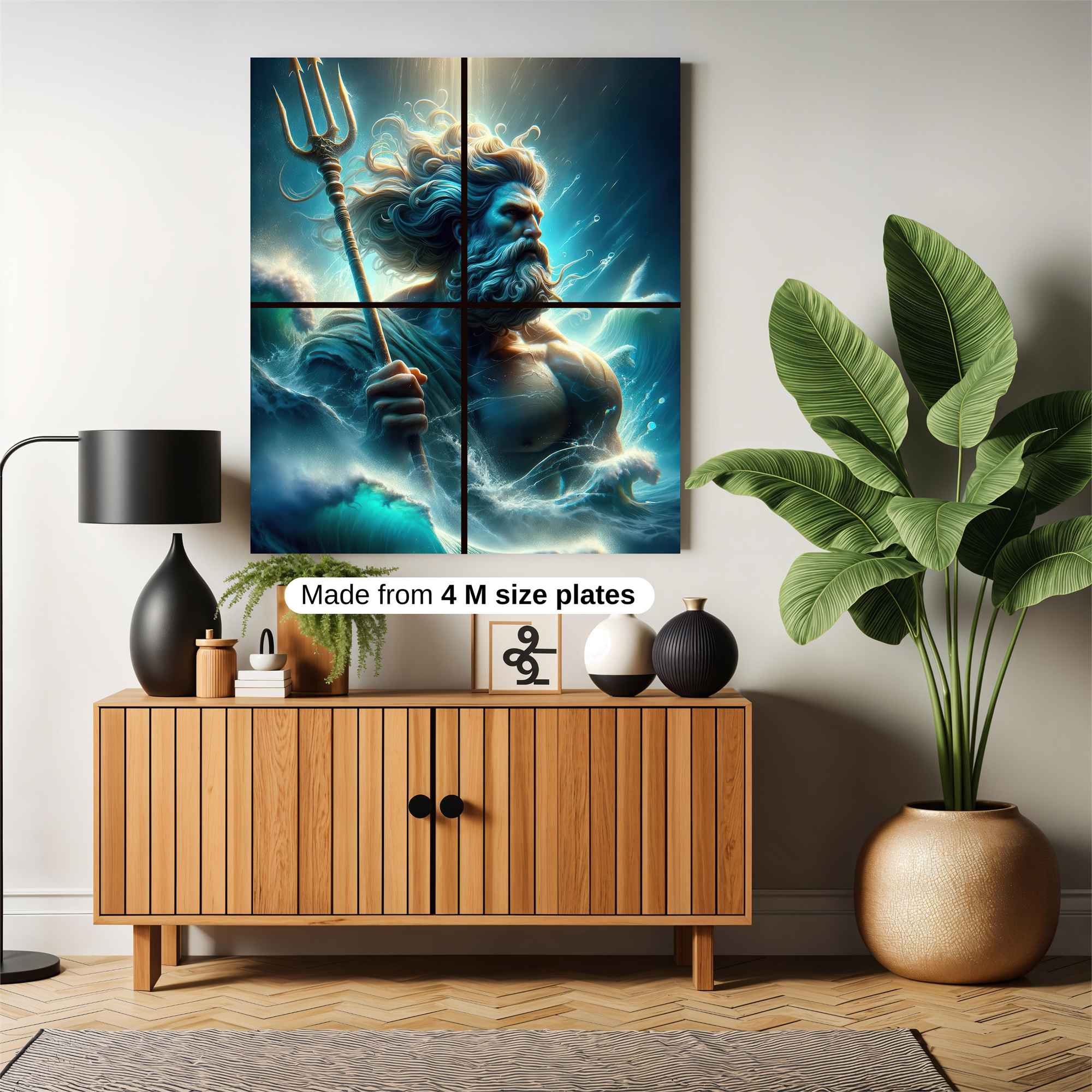 Poseidon Majesty Safe Wall Magnetic / M