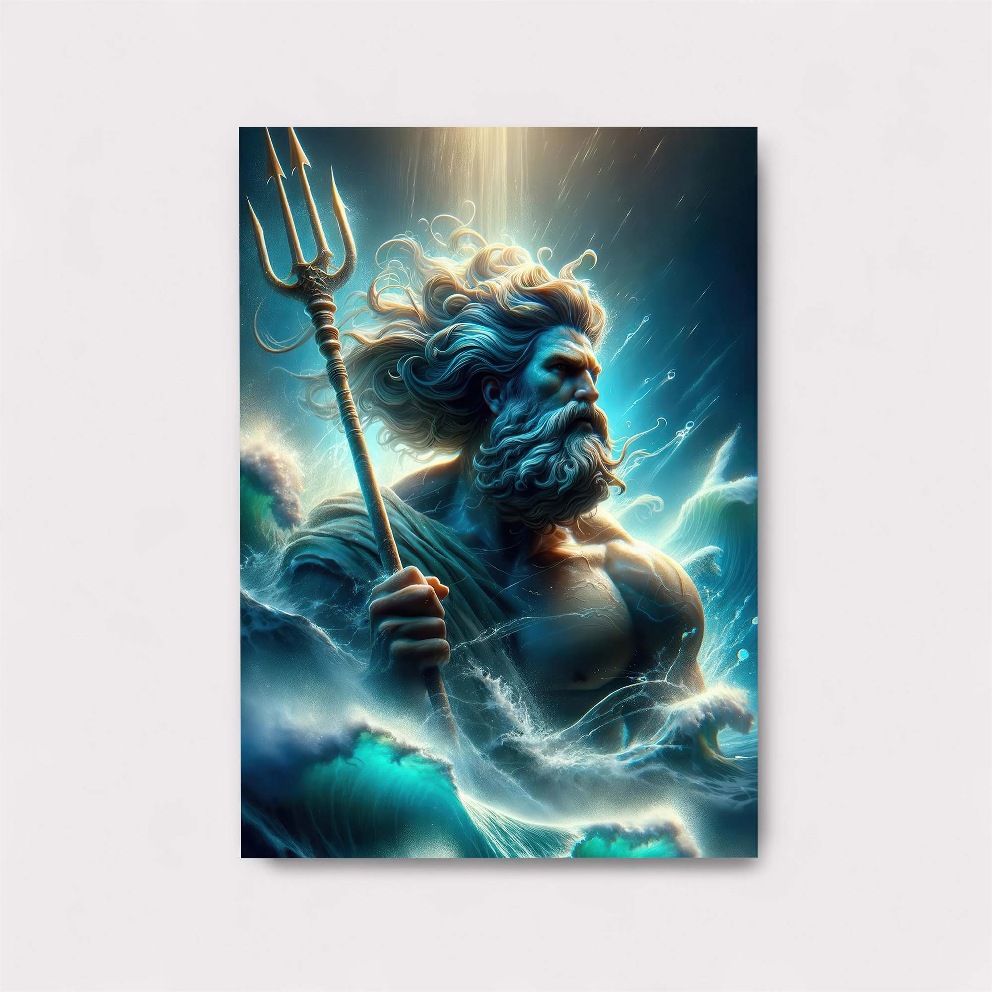 Poseidon Majesty Safe Wall Magnetic / M