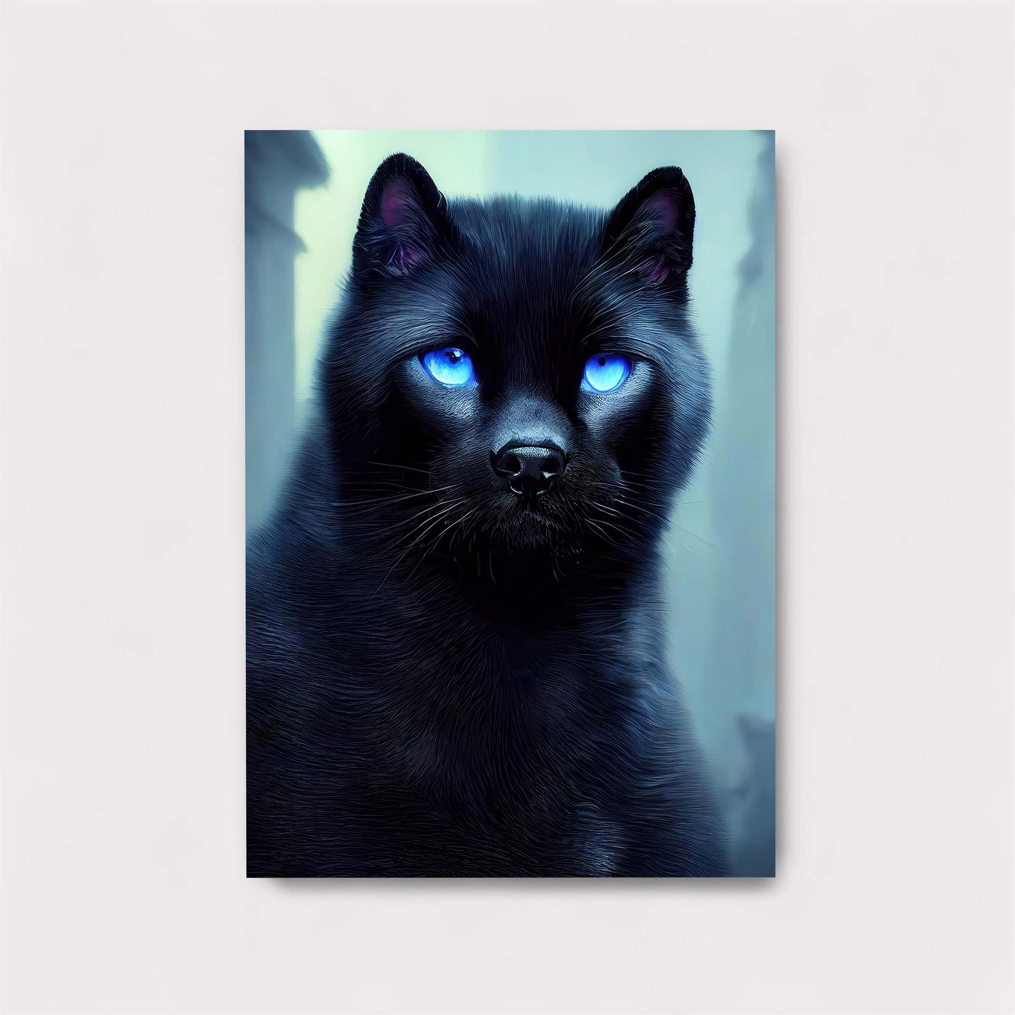 Mystic Feline Safe Wall Magnetic / M