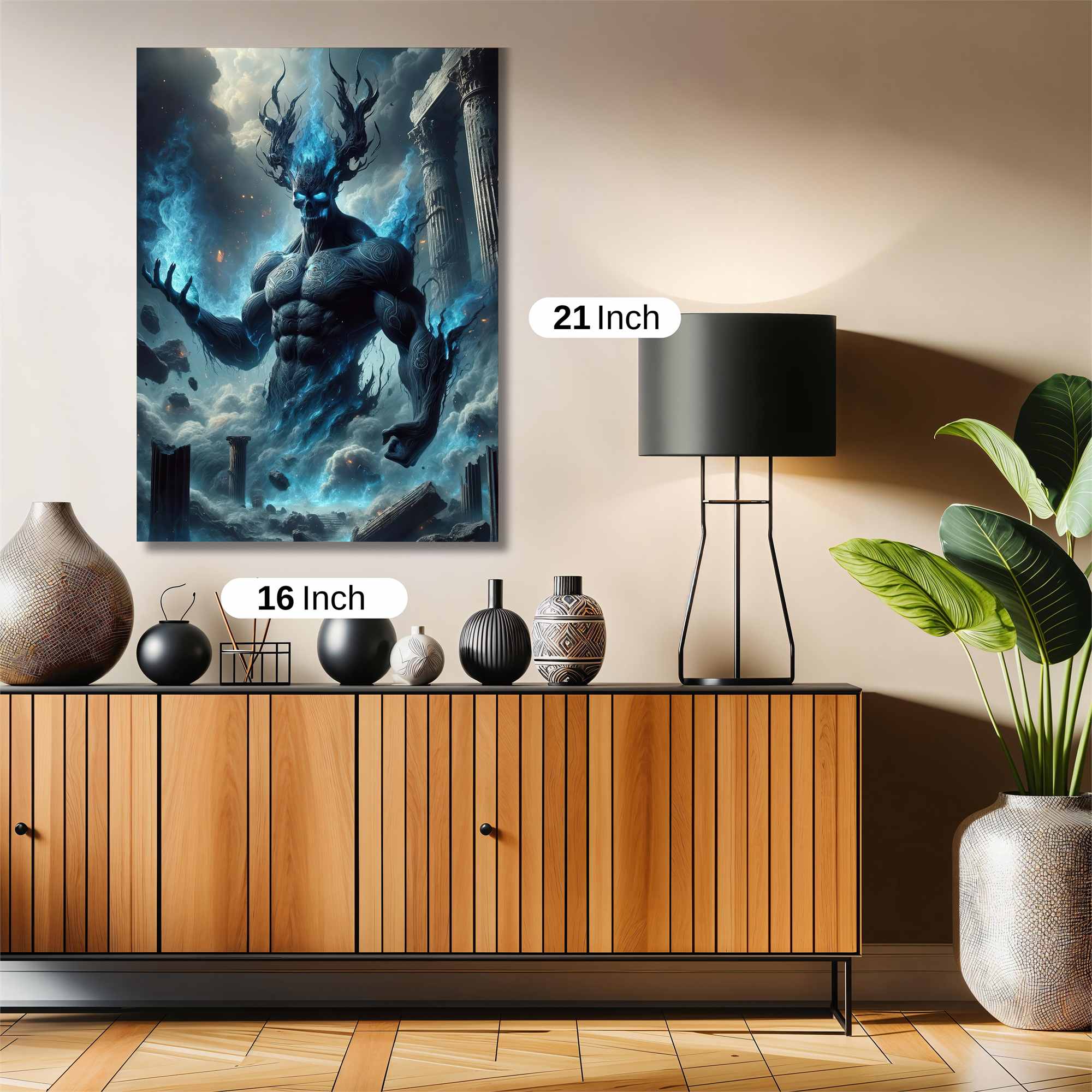 Inferno Titan Safe Wall Magnetic / M