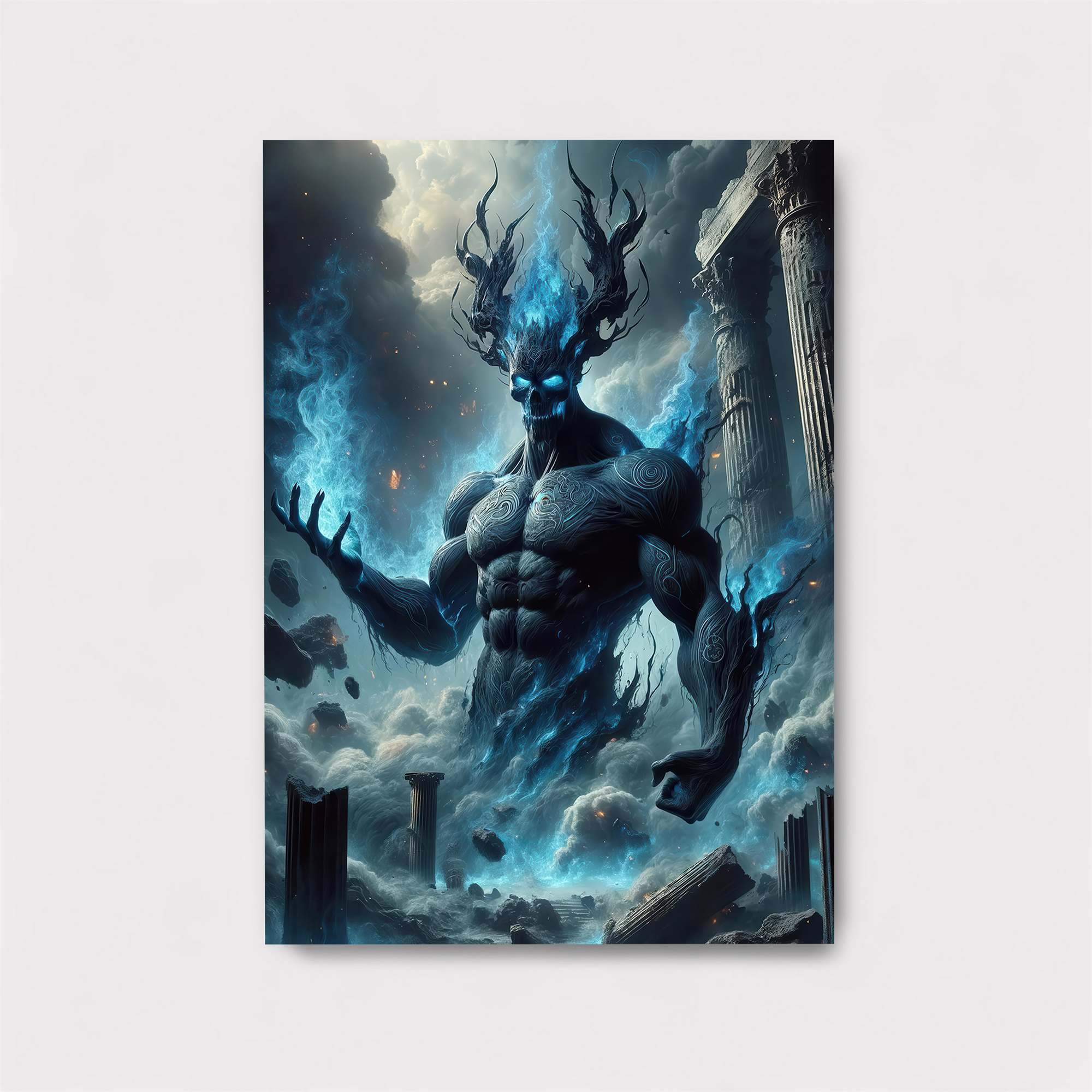 Inferno Titan Safe Wall Magnetic / M