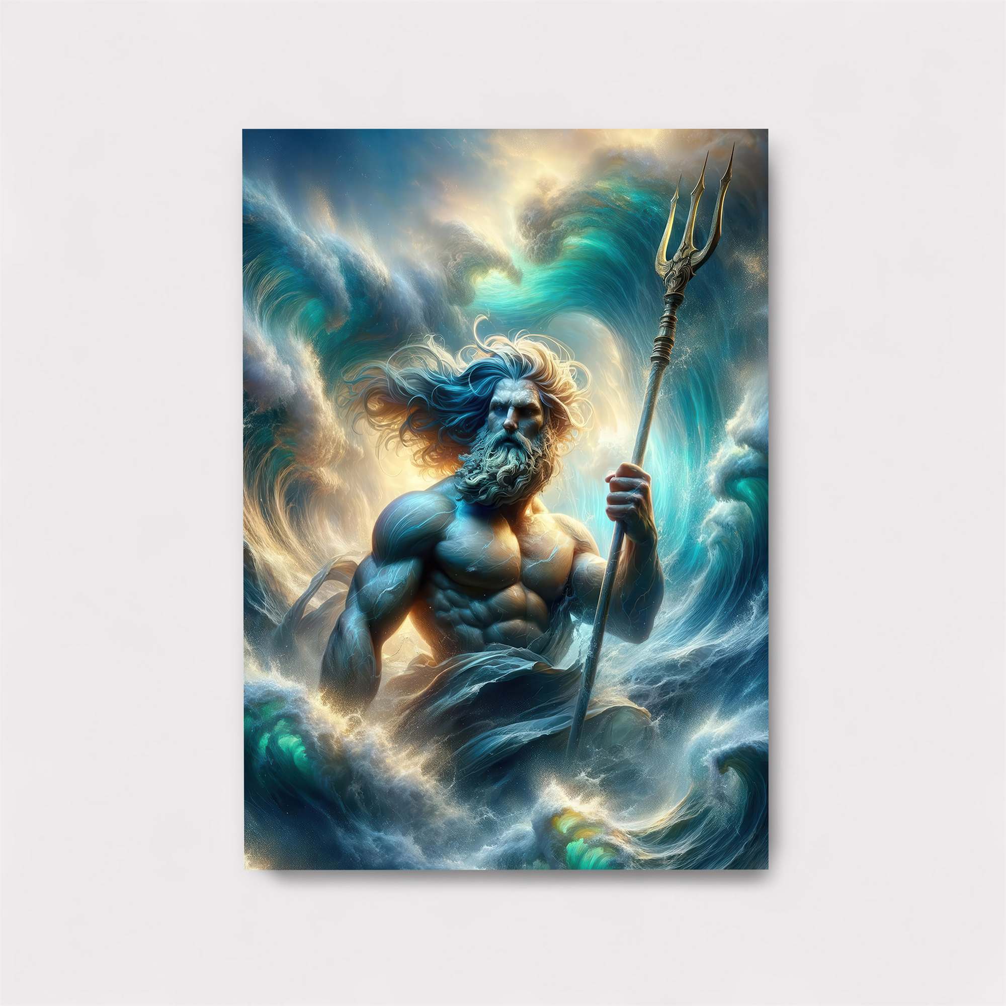 Poseidon Majesty Safe Wall Magnetic / M
