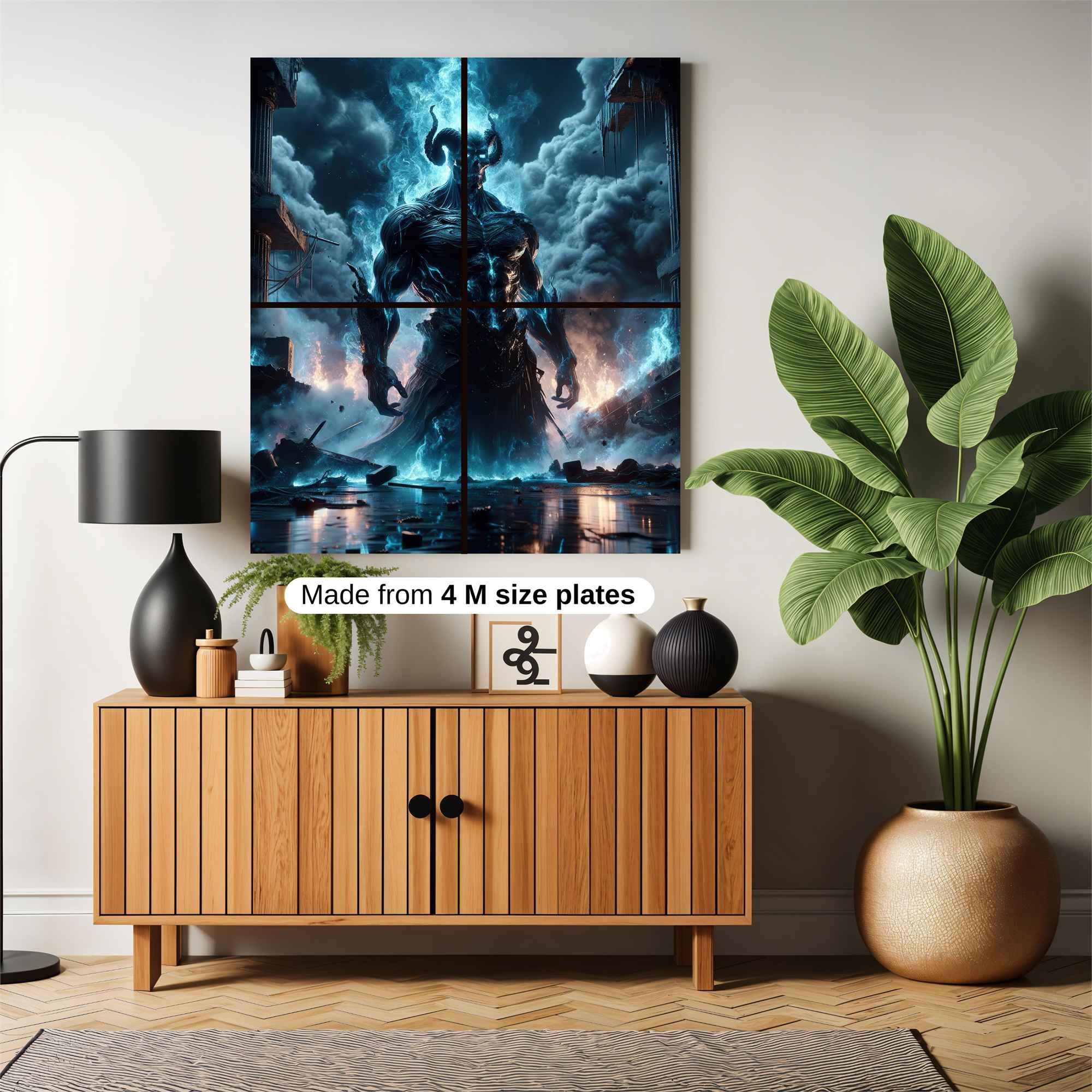 Infernal Majesty Safe Wall Magnetic / M