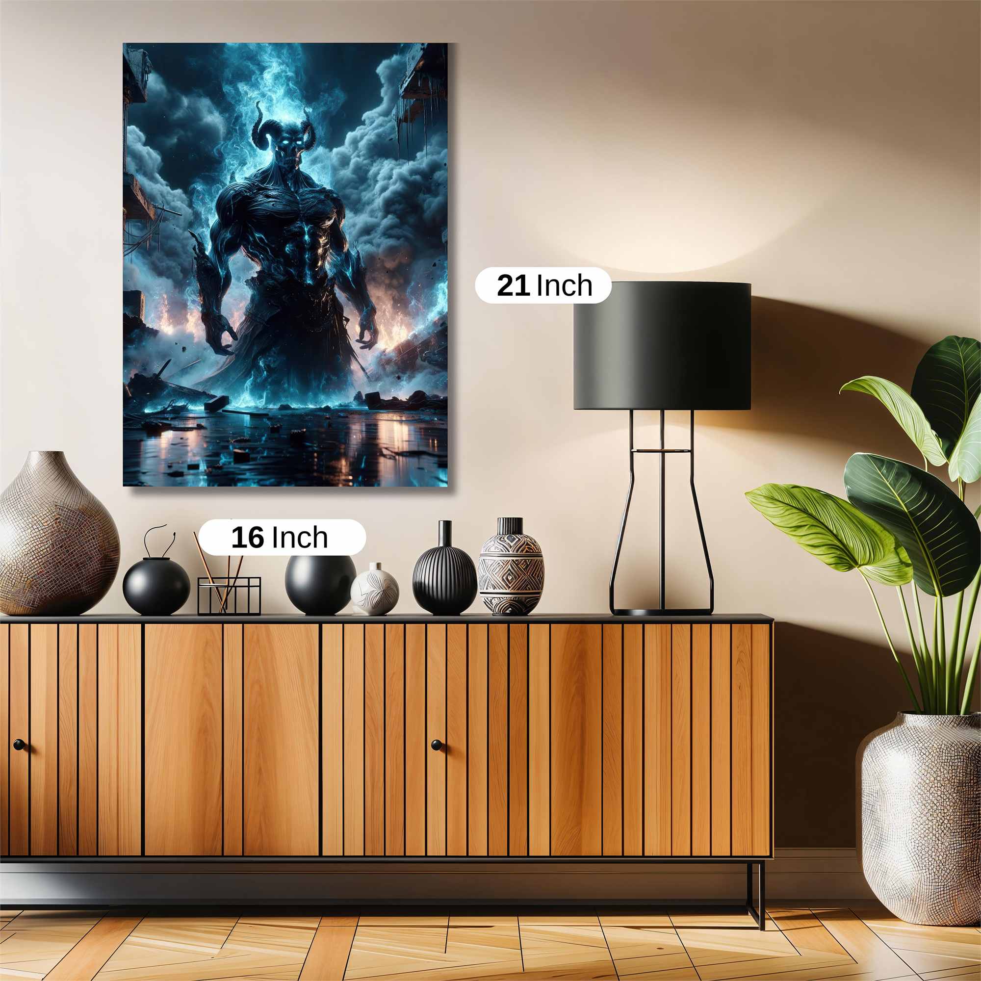 Infernal Majesty Safe Wall Magnetic / M