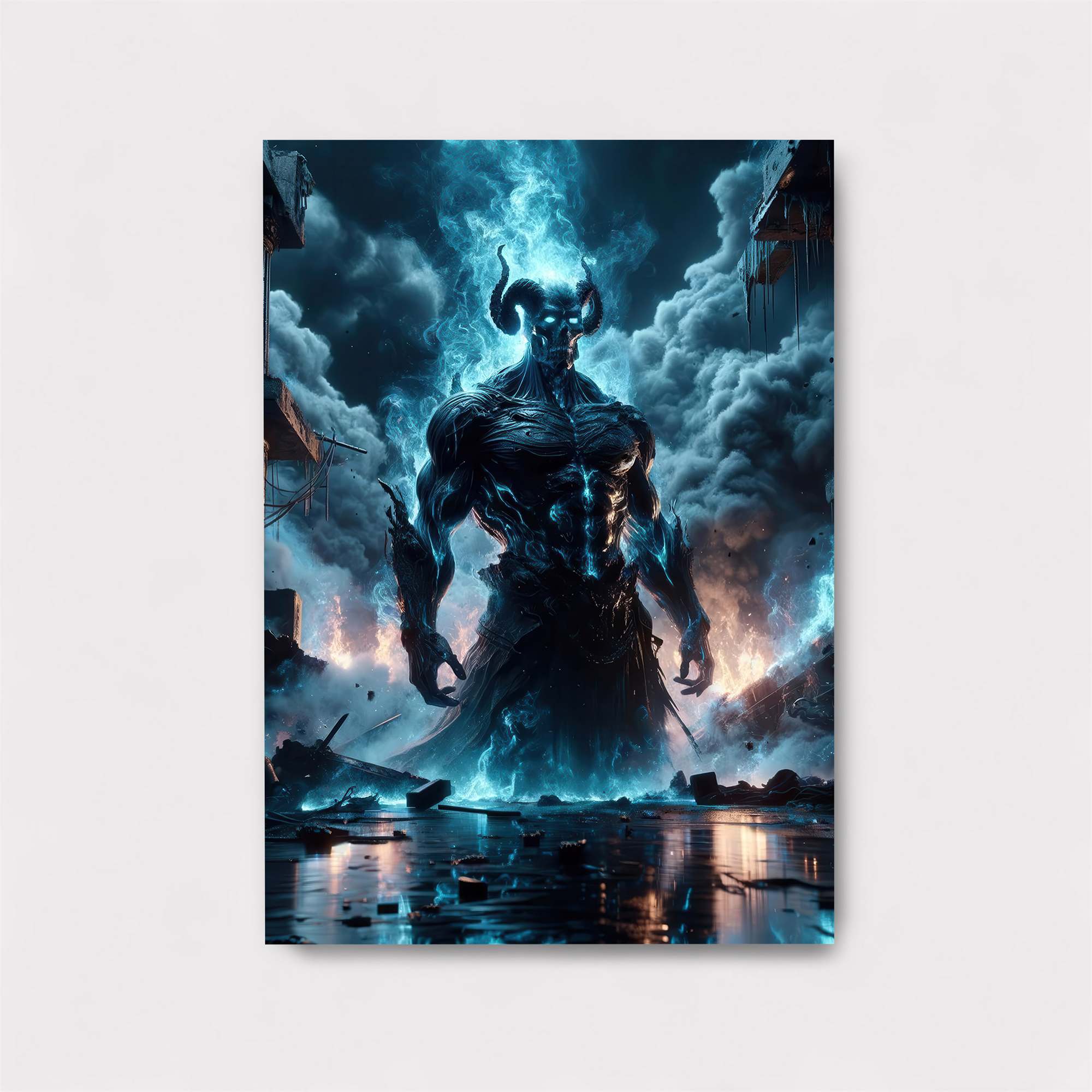 Infernal Majesty Safe Wall Magnetic / M