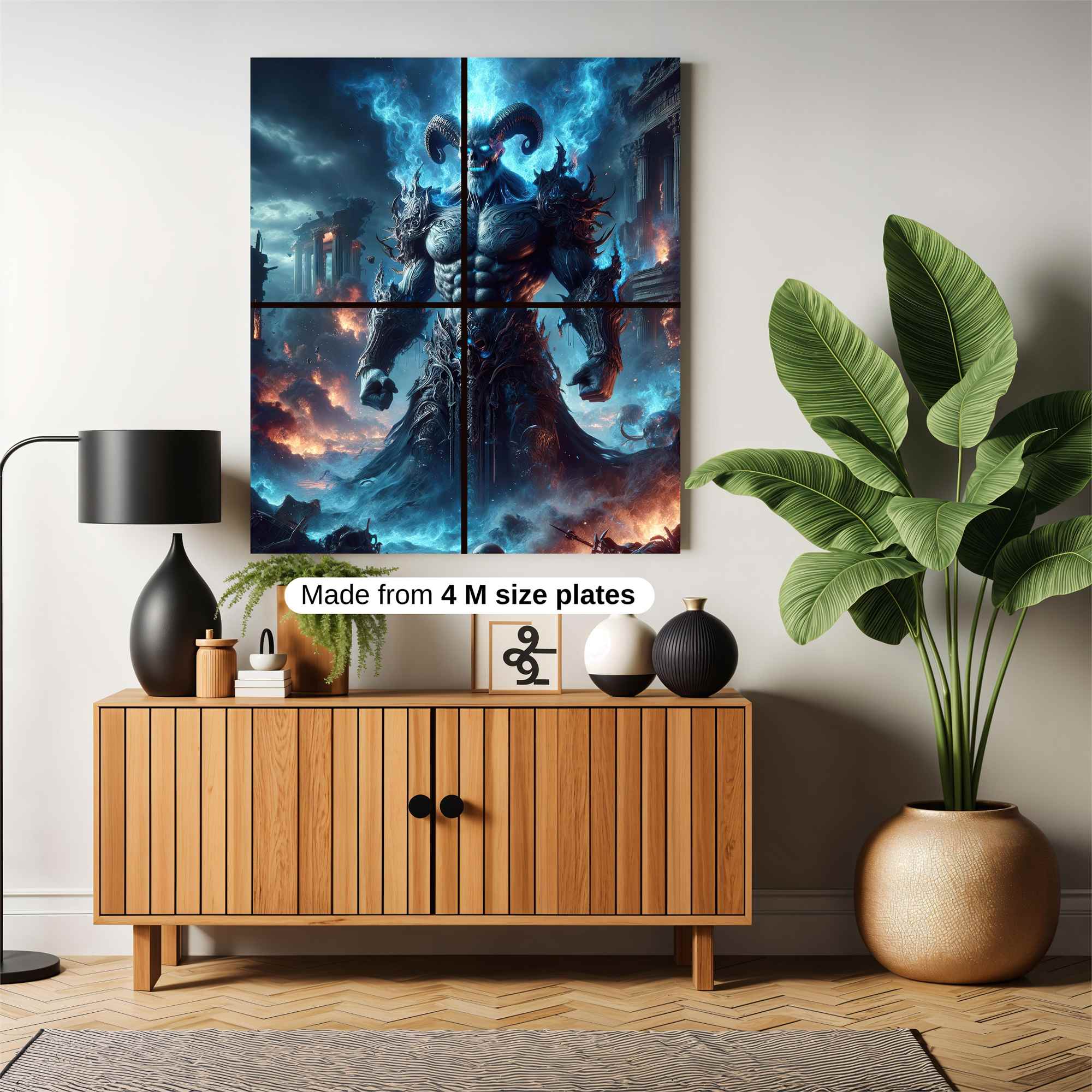 Infernal Majesty Safe Wall Magnetic / M