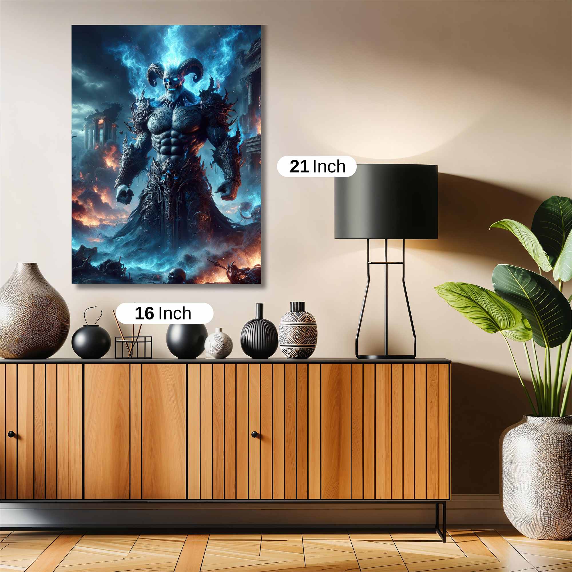 Infernal Majesty Safe Wall Magnetic / M