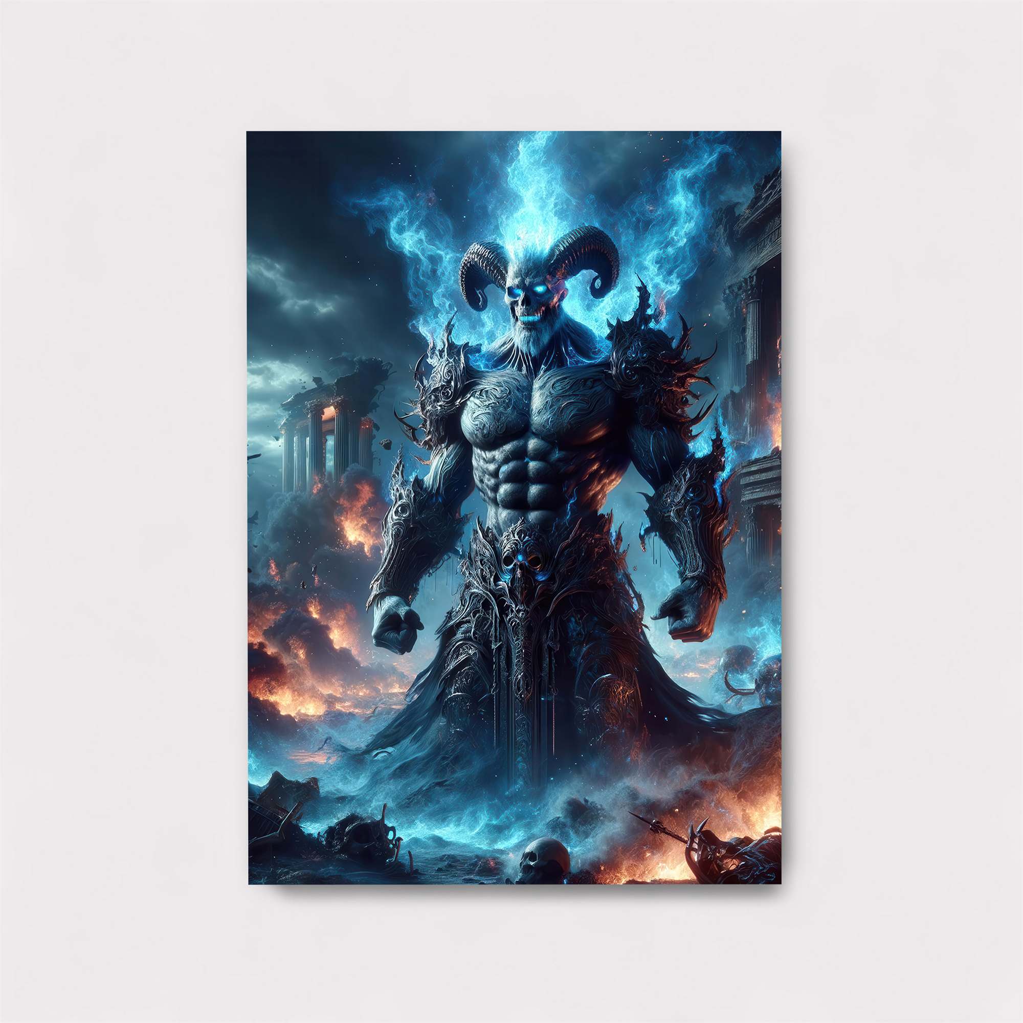 Infernal Majesty Safe Wall Magnetic / M