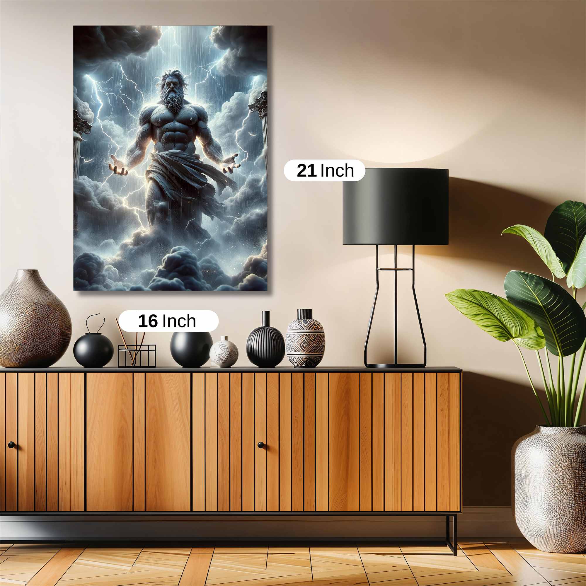 Zeus Radiance Safe Wall Magnetic / M