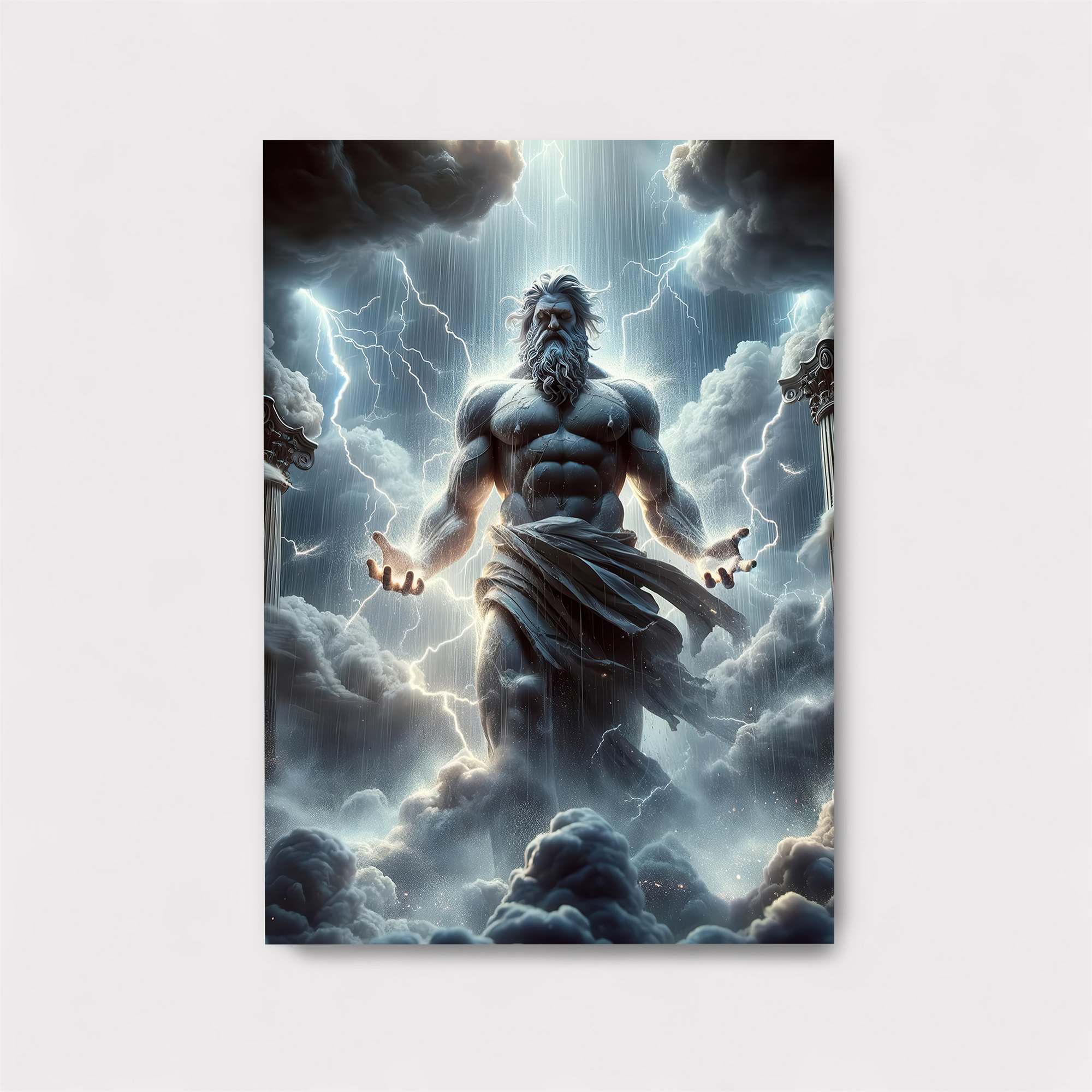 Zeus Radiance Safe Wall Magnetic / M