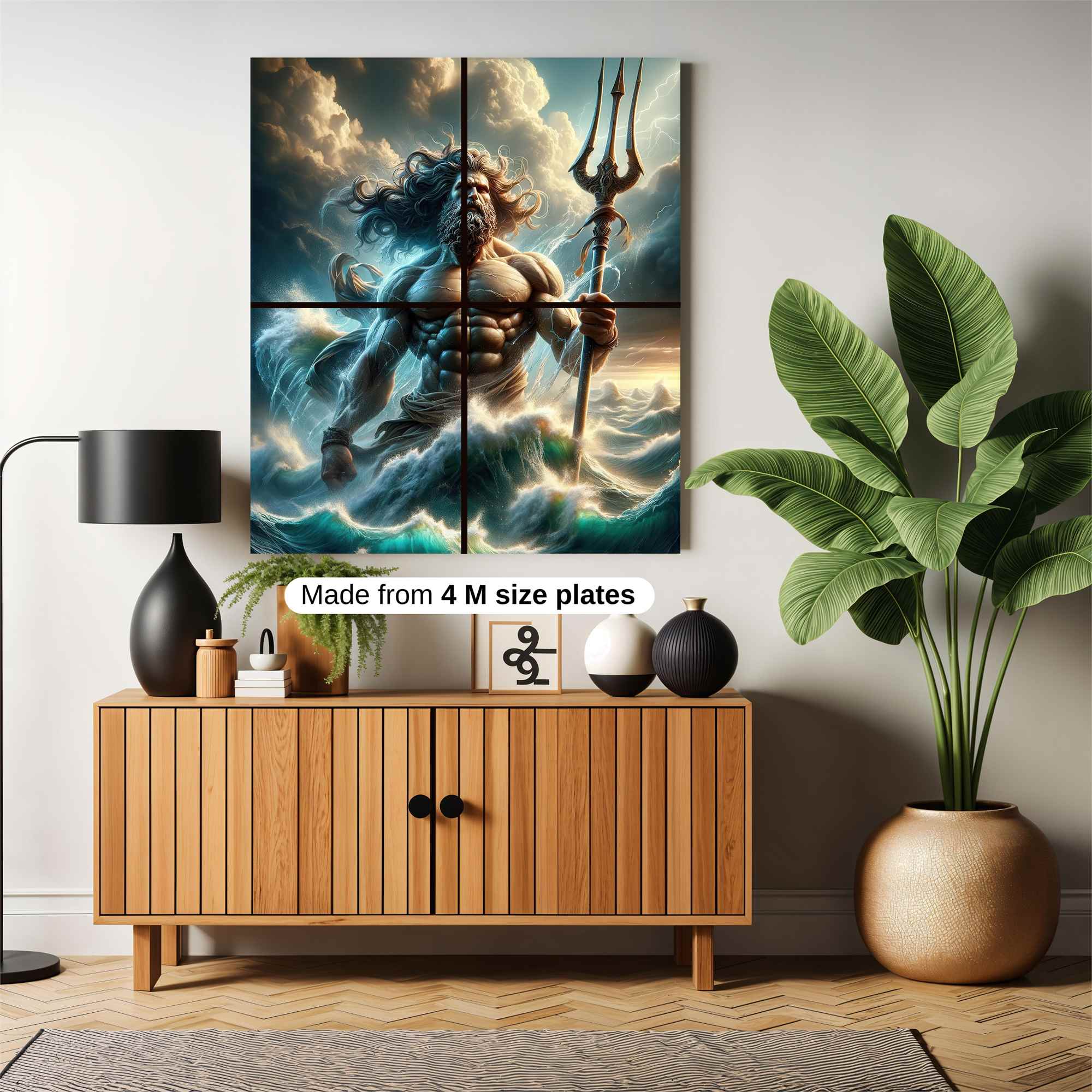 Poseidon Majesty Safe Wall Magnetic / M