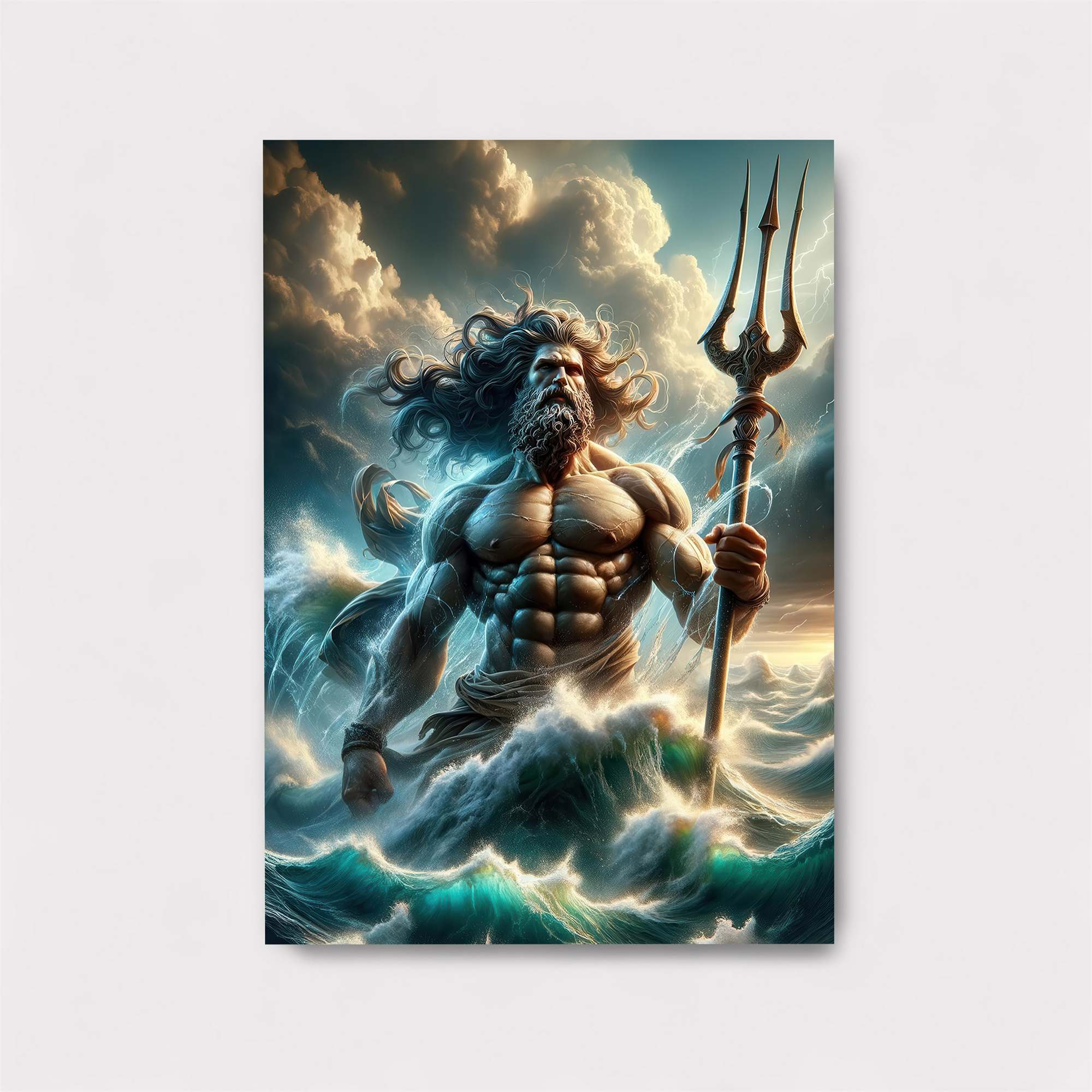 Poseidon Majesty Safe Wall Magnetic / M