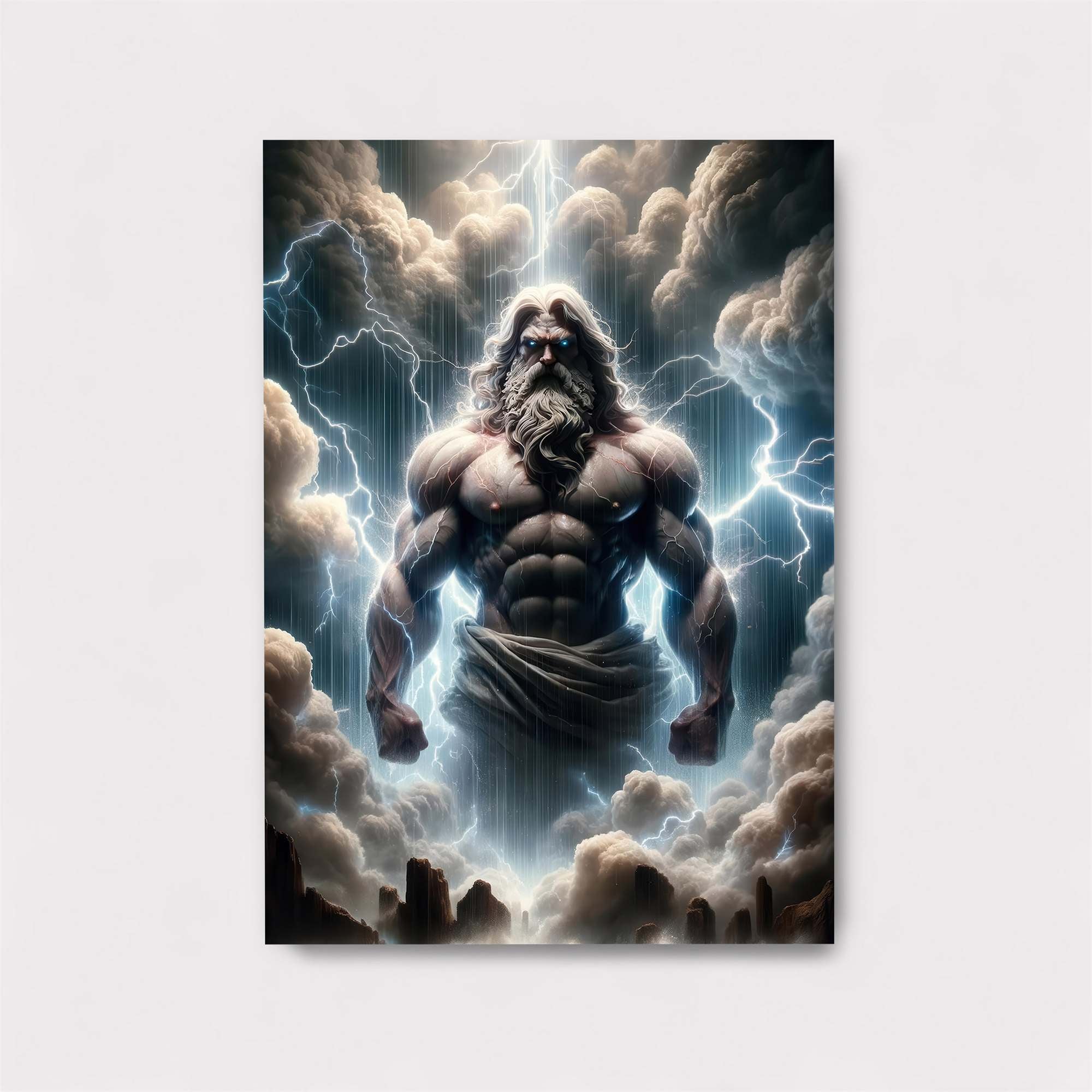 Zeus Thunderstorm Safe Wall Magnetic / M