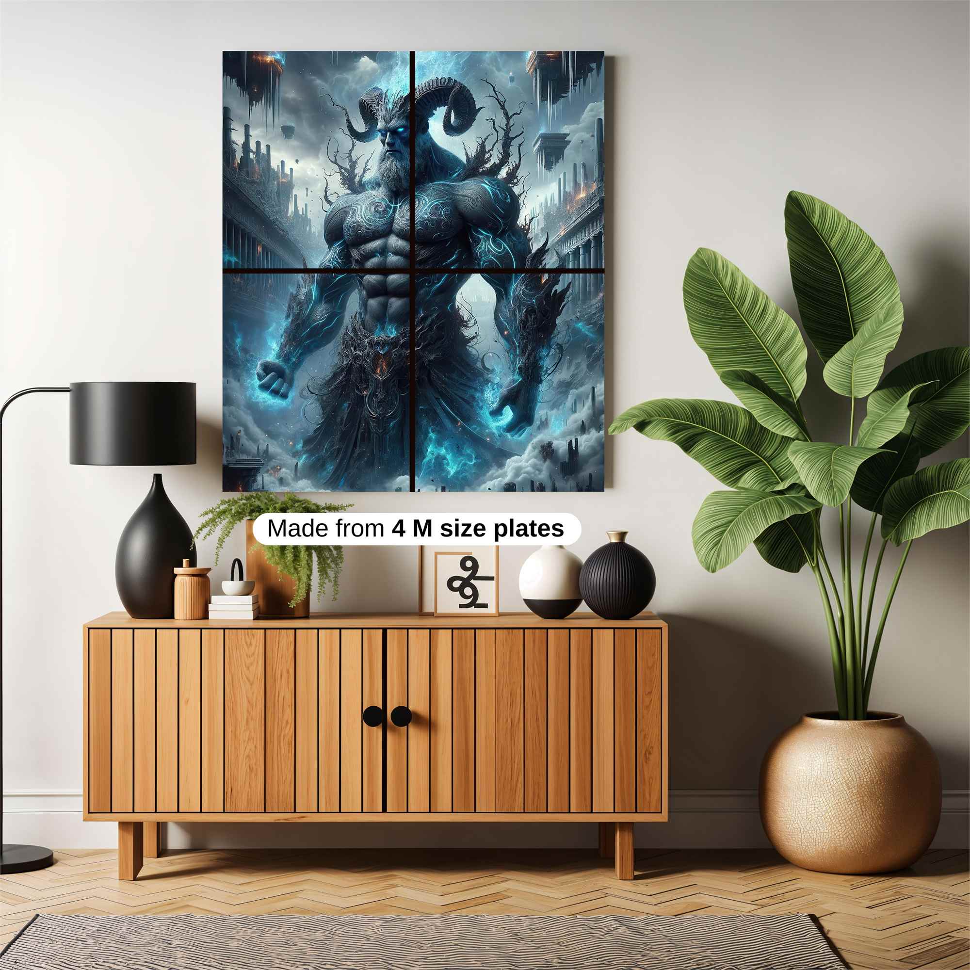 Mythic Ascendance Safe Wall Magnetic / M