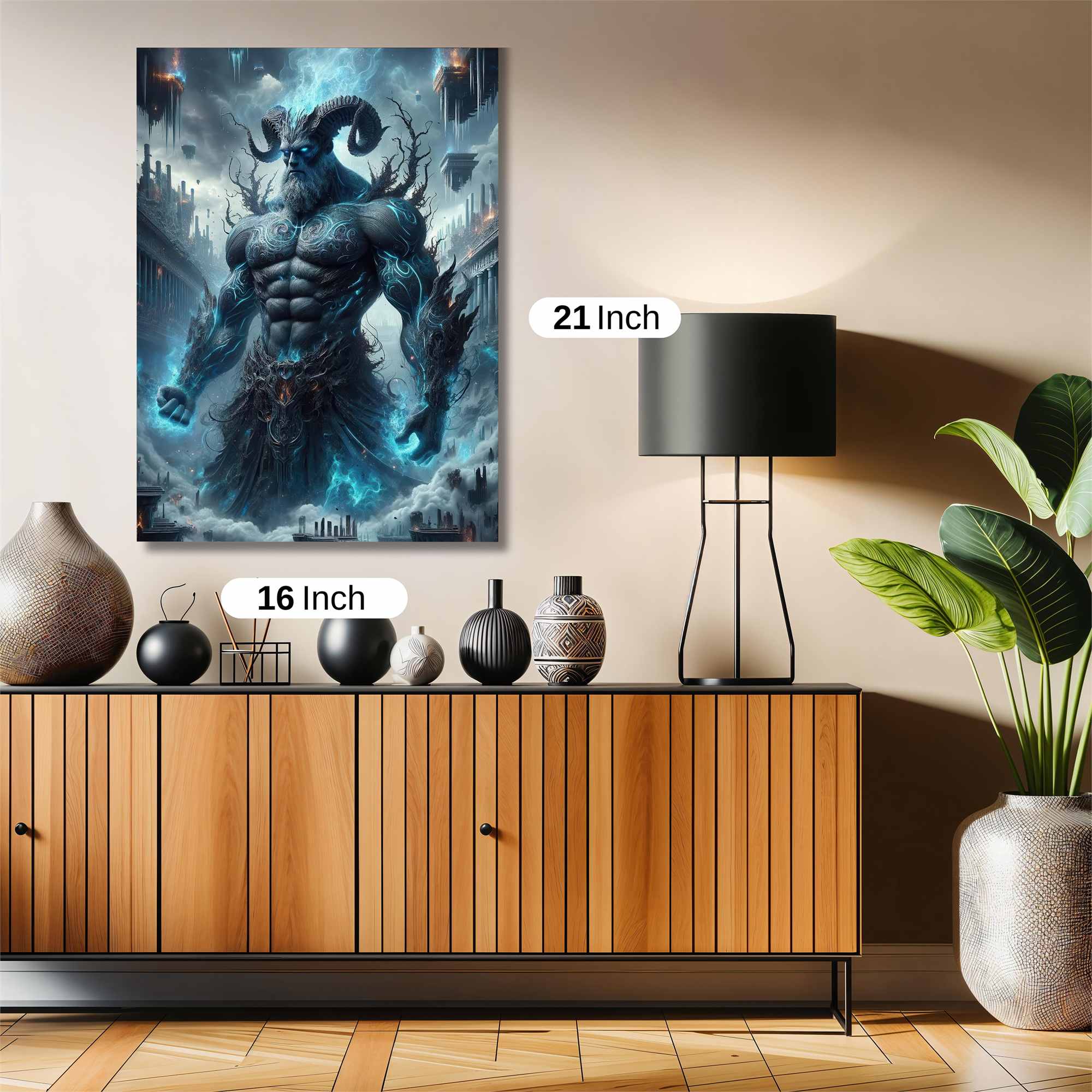 Mythic Ascendance Safe Wall Magnetic / M