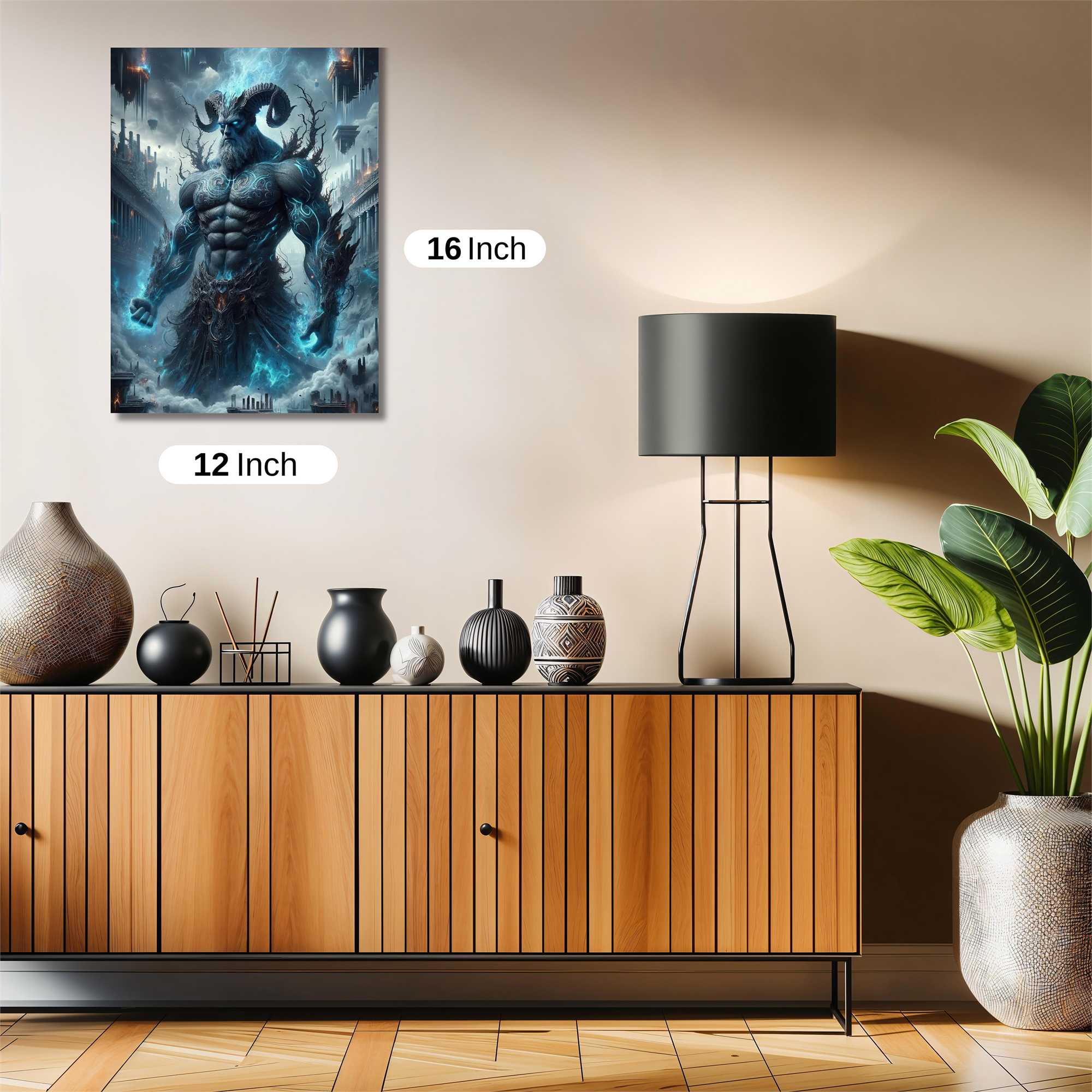 Mythic Ascendance Safe Wall Magnetic / M