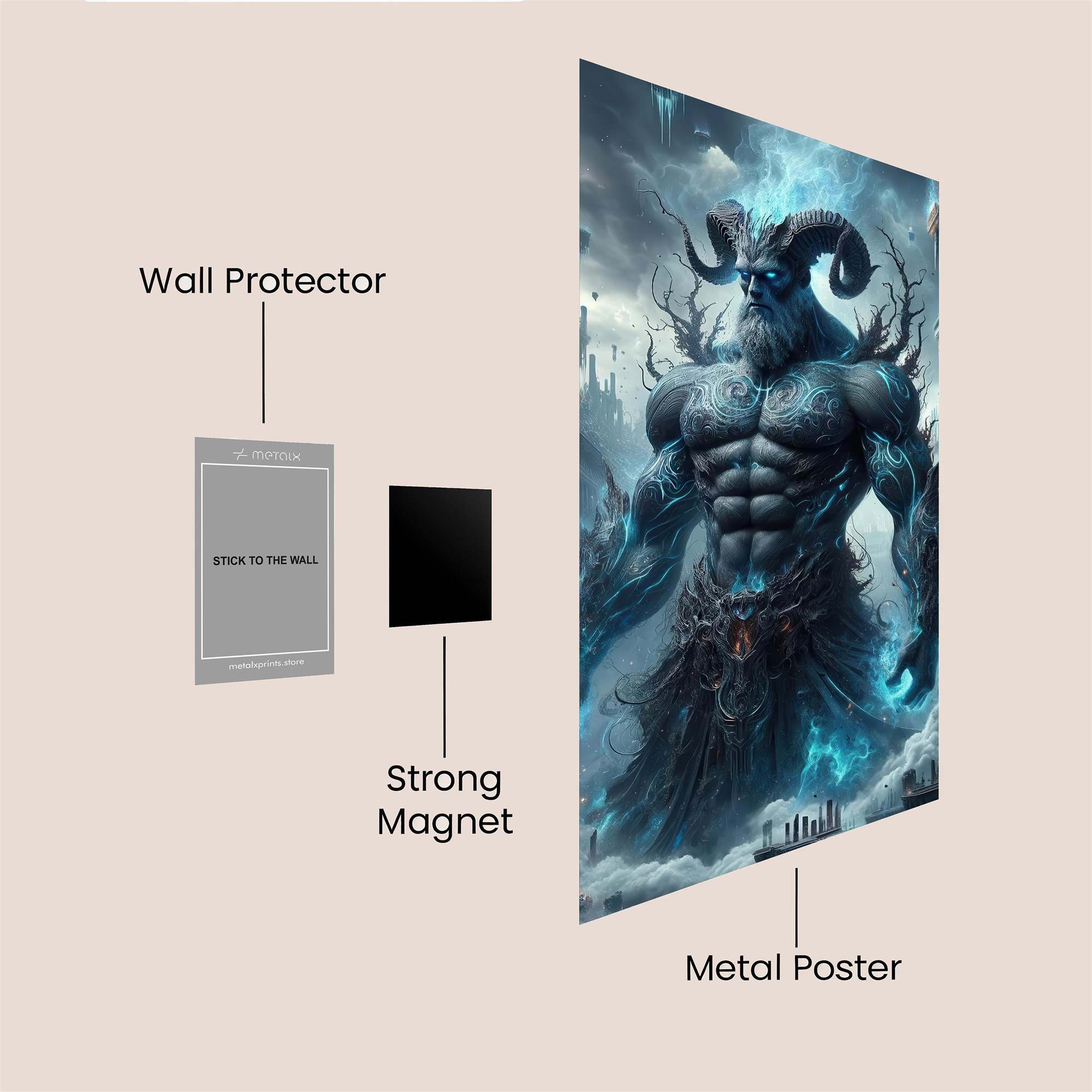 Mythic Ascendance Safe Wall Magnetic / M