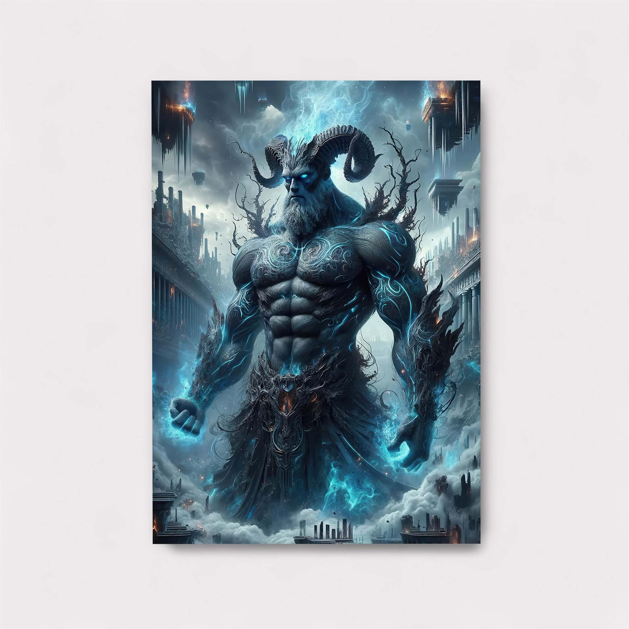 Mythic Ascendance Safe Wall Magnetic / M