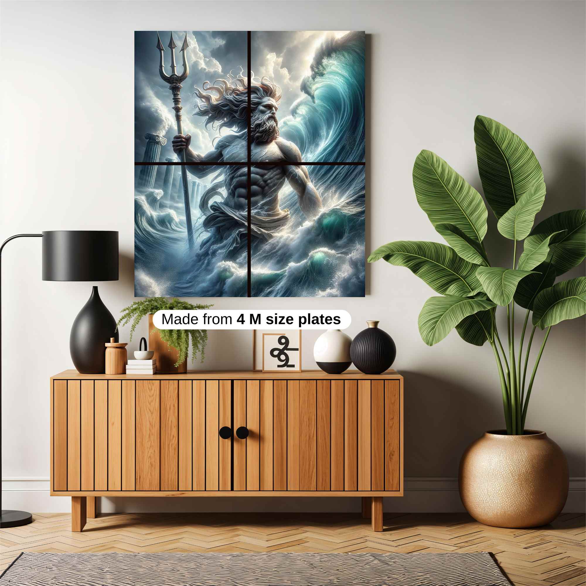 Poseidon Surge Safe Wall Magnetic / M