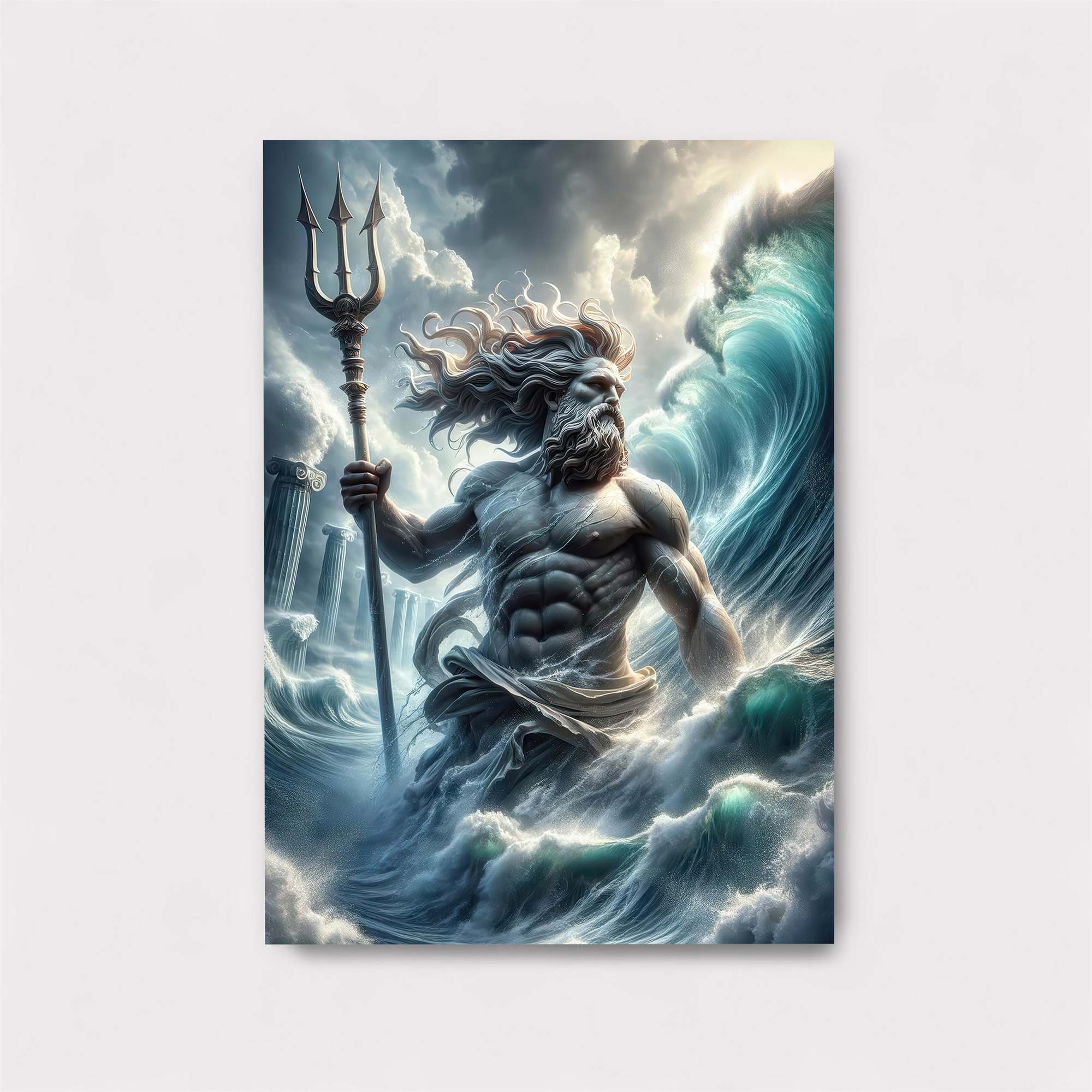 Poseidon Surge Safe Wall Magnetic / M