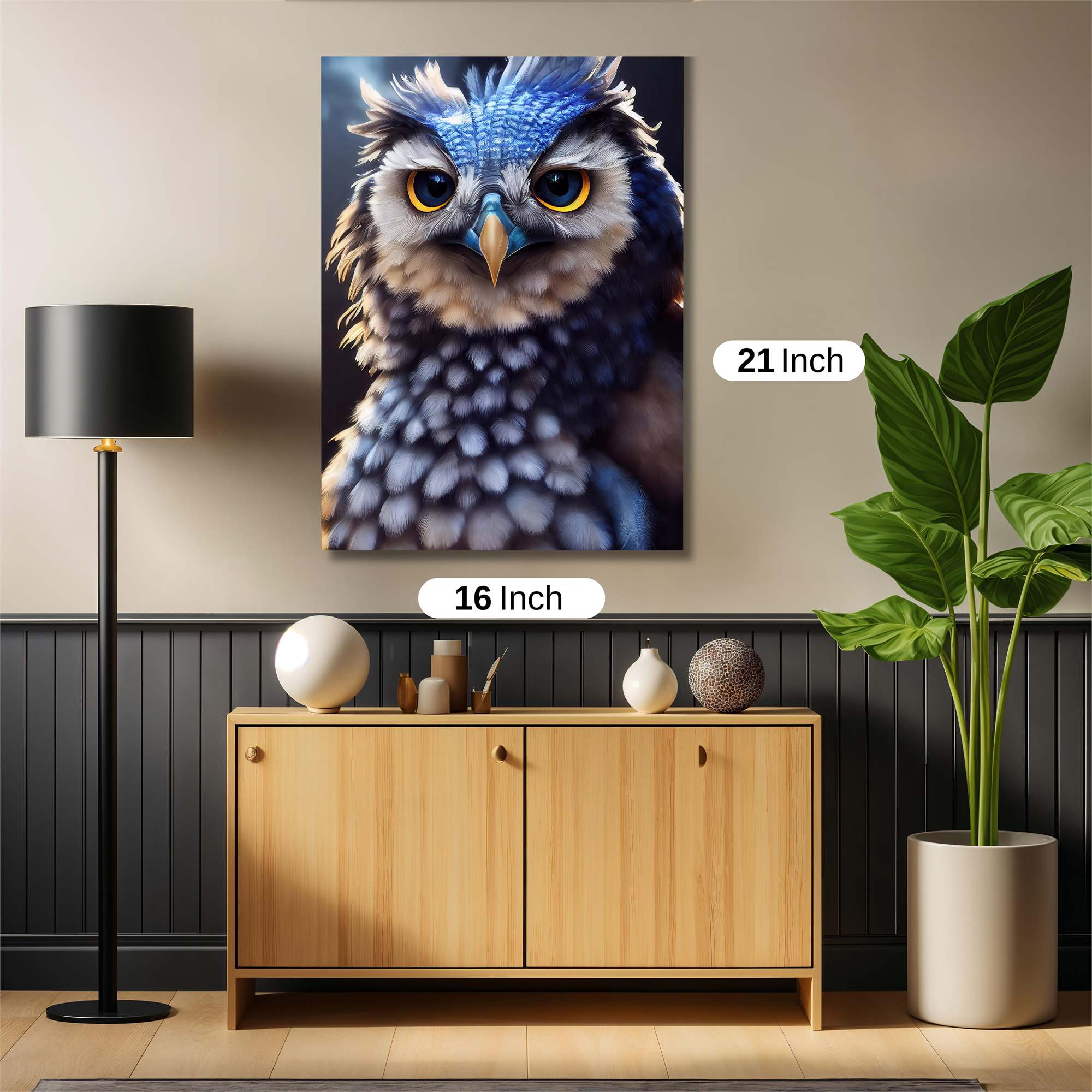Perceptive Splendor Safe Wall Magnetic / M