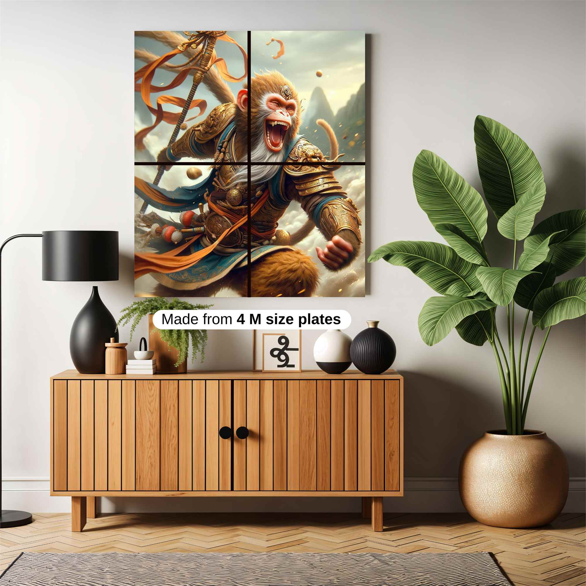 Monkey Valor Safe Wall Magnetic / M