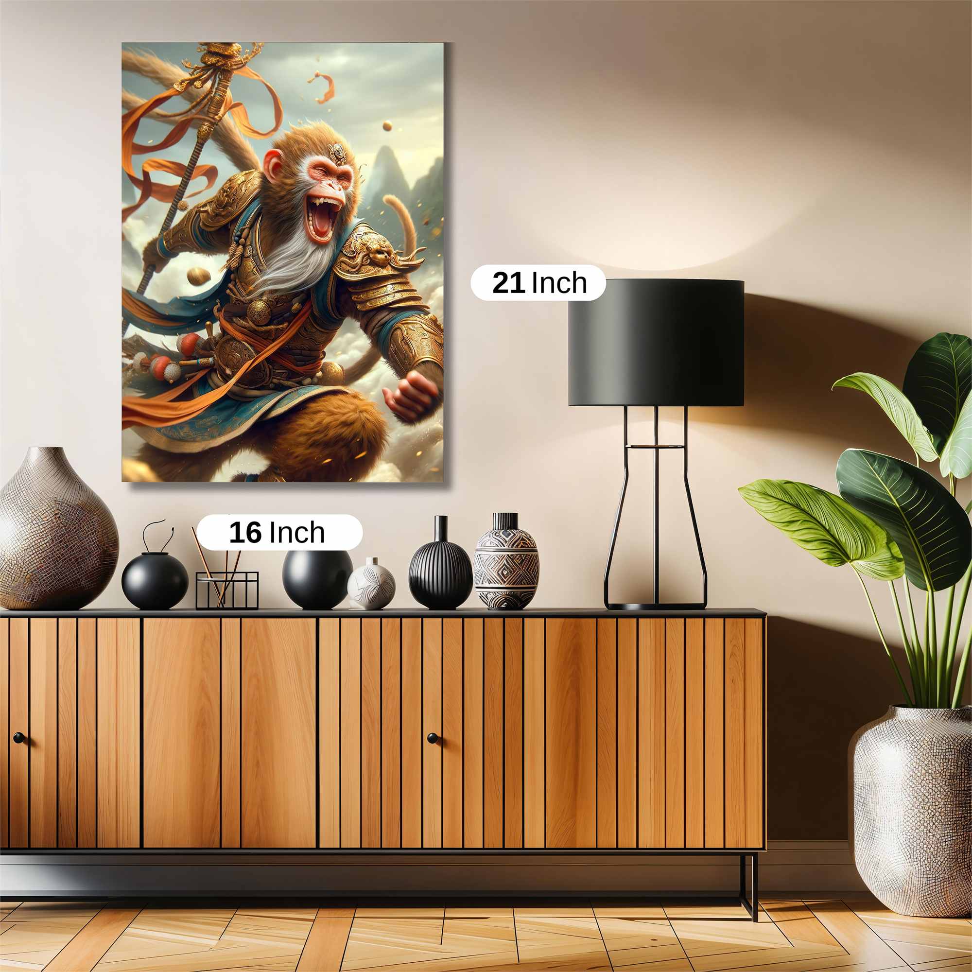 Monkey Valor Safe Wall Magnetic / M