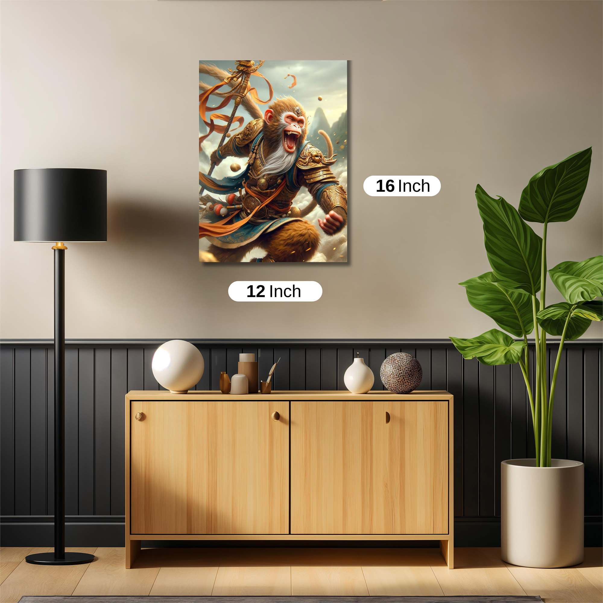 Monkey Valor Safe Wall Magnetic / M