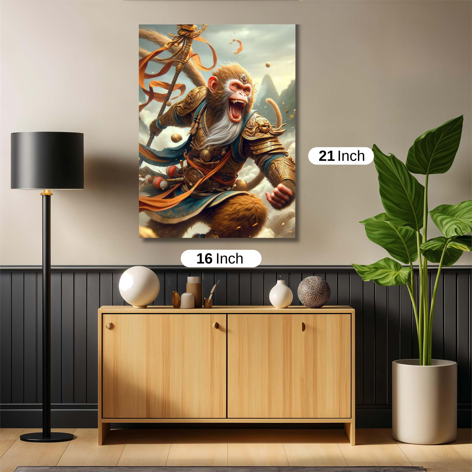 Monkey Valor Safe Wall Magnetic / M
