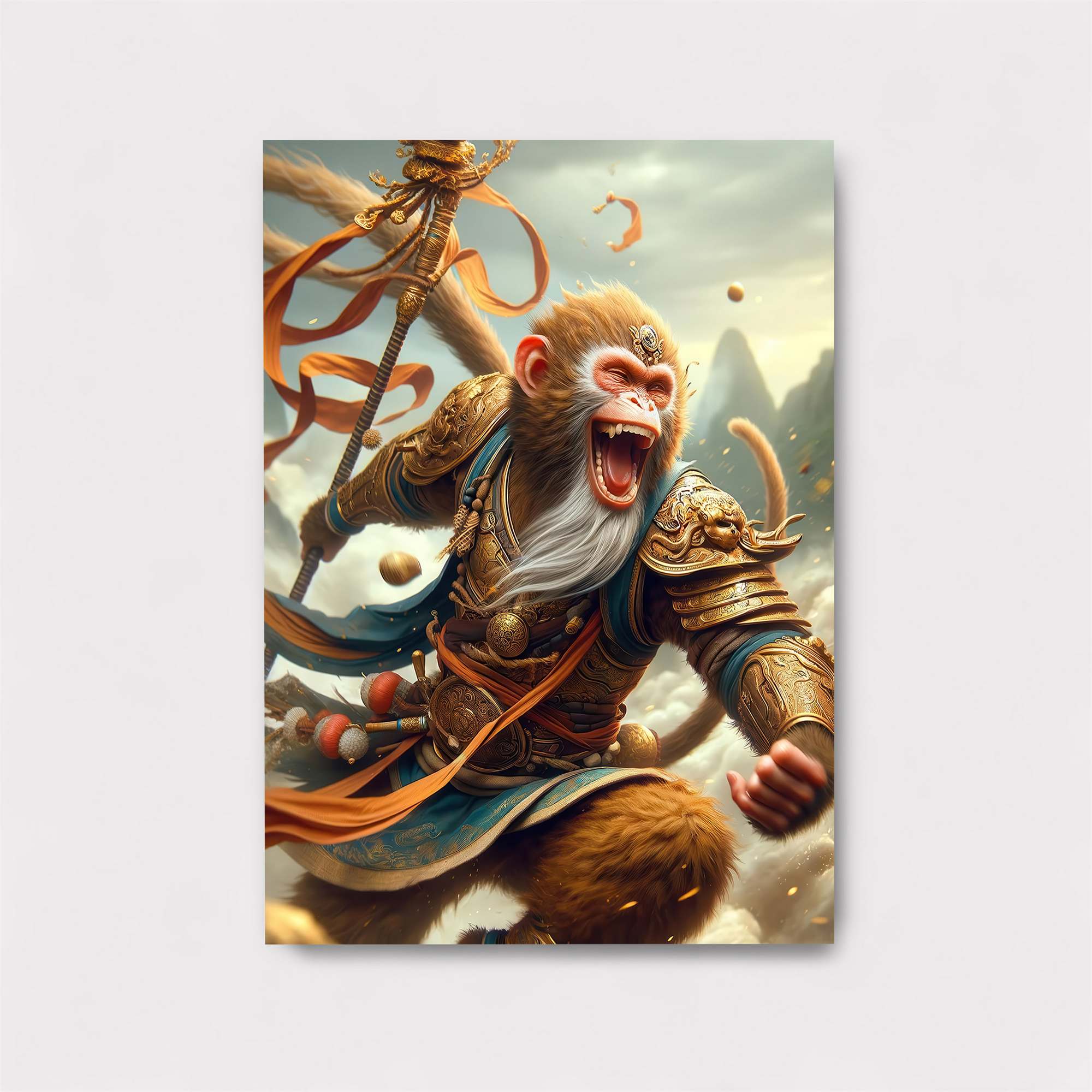 Monkey Valor Safe Wall Magnetic / M