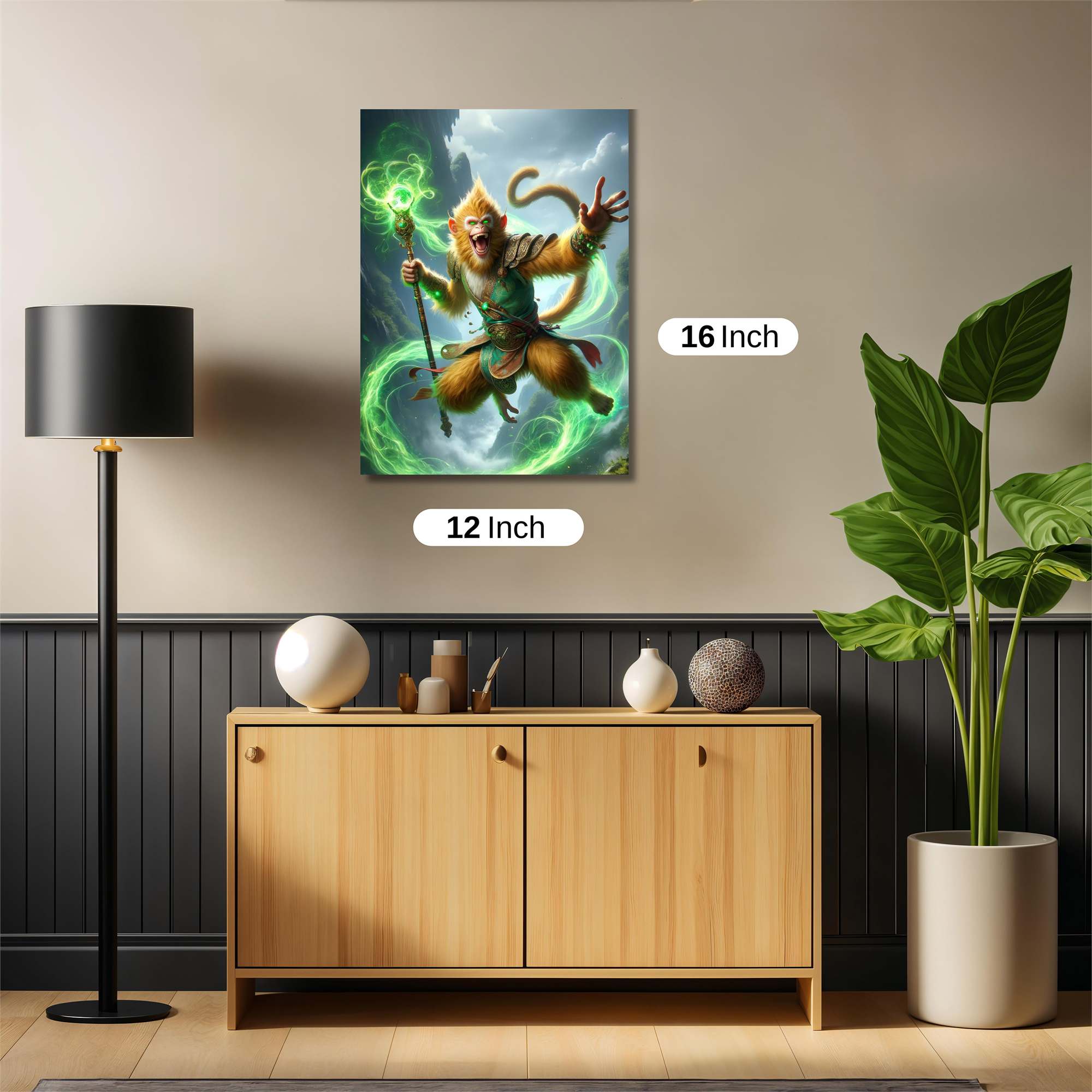 Simian Sorcery Safe Wall Magnetic / M