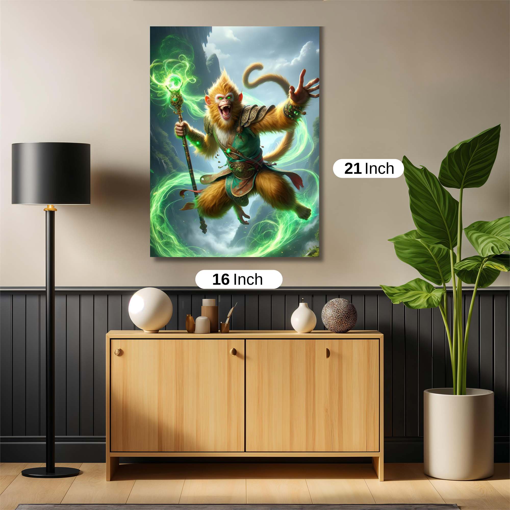 Simian Sorcery Safe Wall Magnetic / M