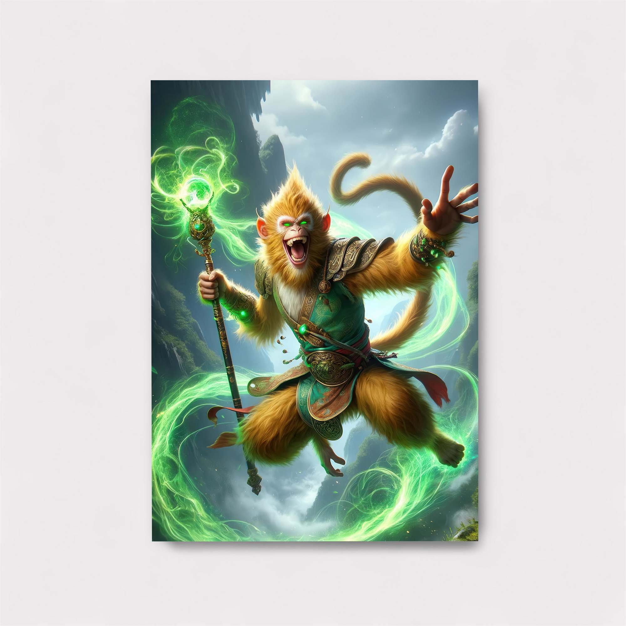 Simian Sorcery Safe Wall Magnetic / M