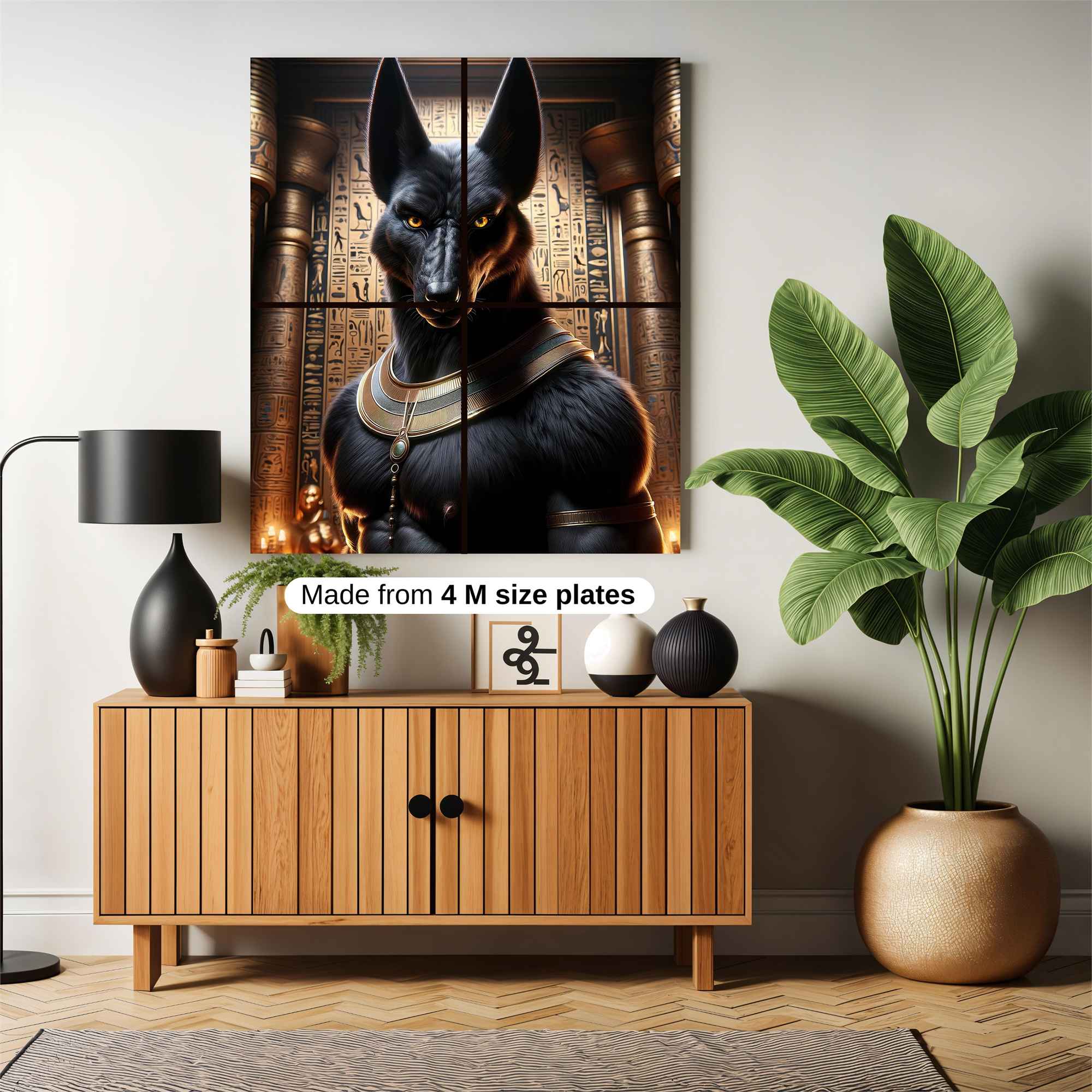 Anubis Majesty Safe Wall Magnetic / M