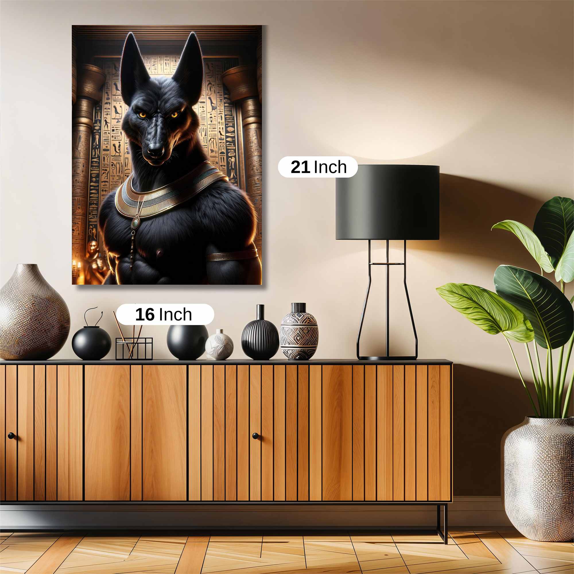 Anubis Majesty Safe Wall Magnetic / M