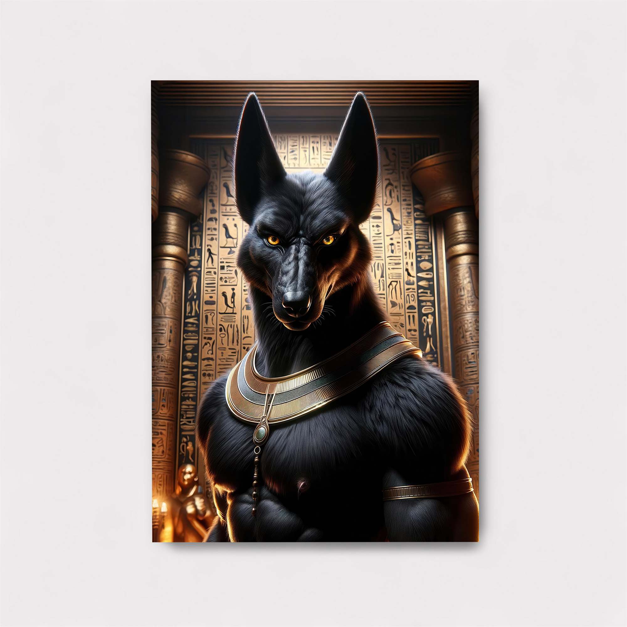 Anubis Majesty Safe Wall Magnetic / M
