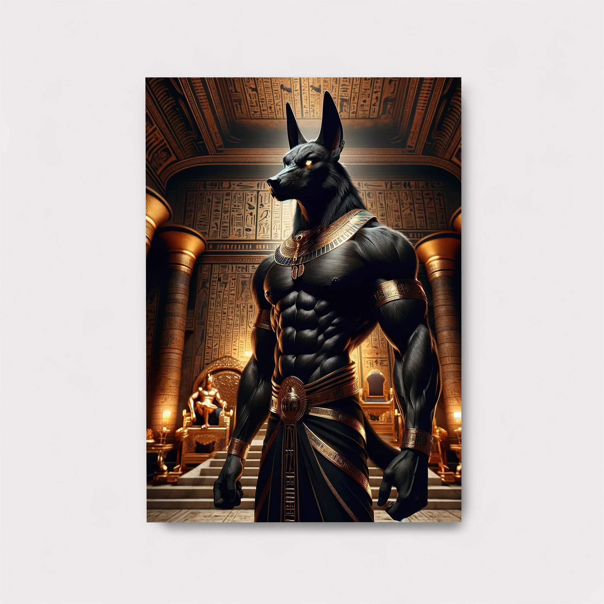 Anubis Majesty Safe Wall Magnetic / M