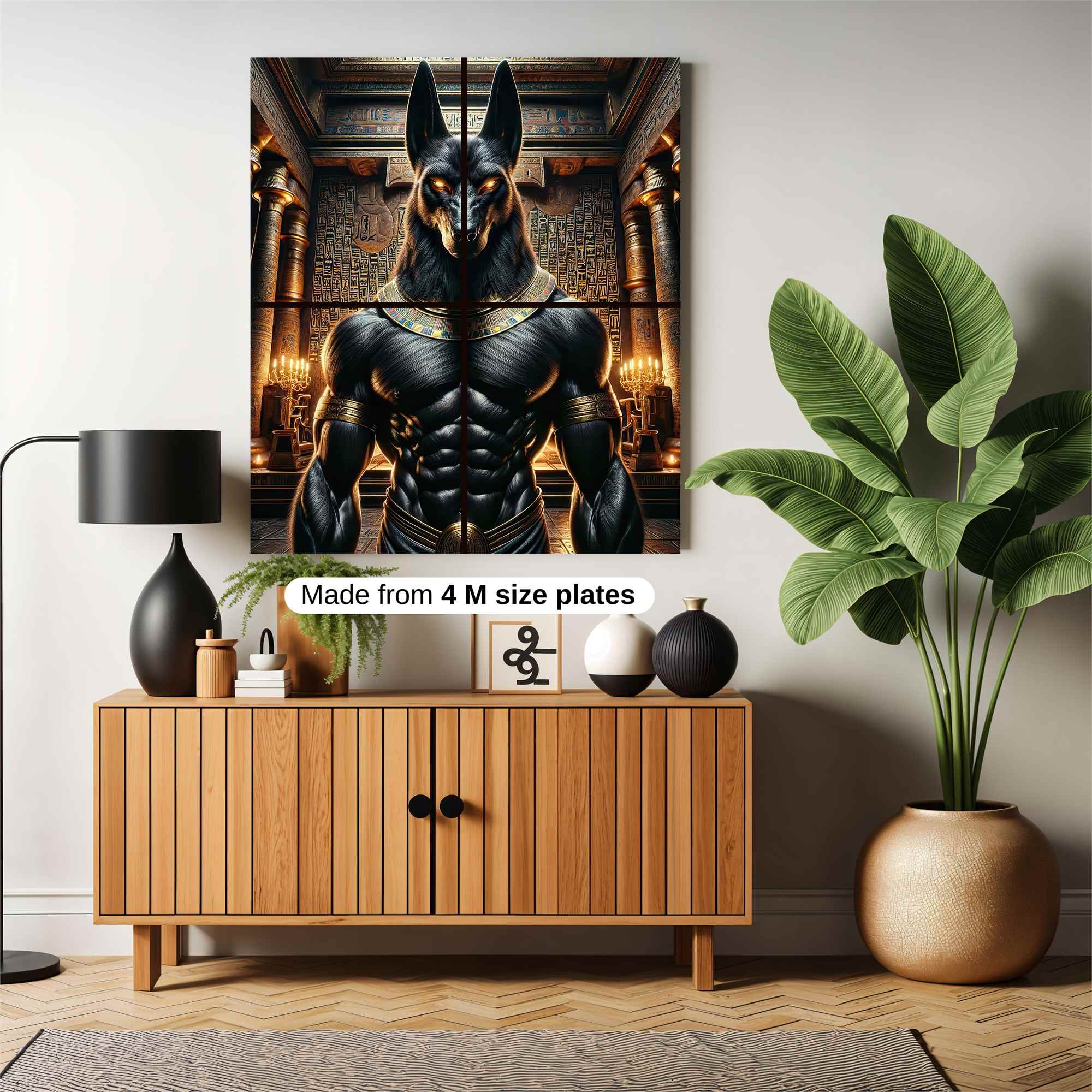 Anubis Ascendant Safe Wall Magnetic / M